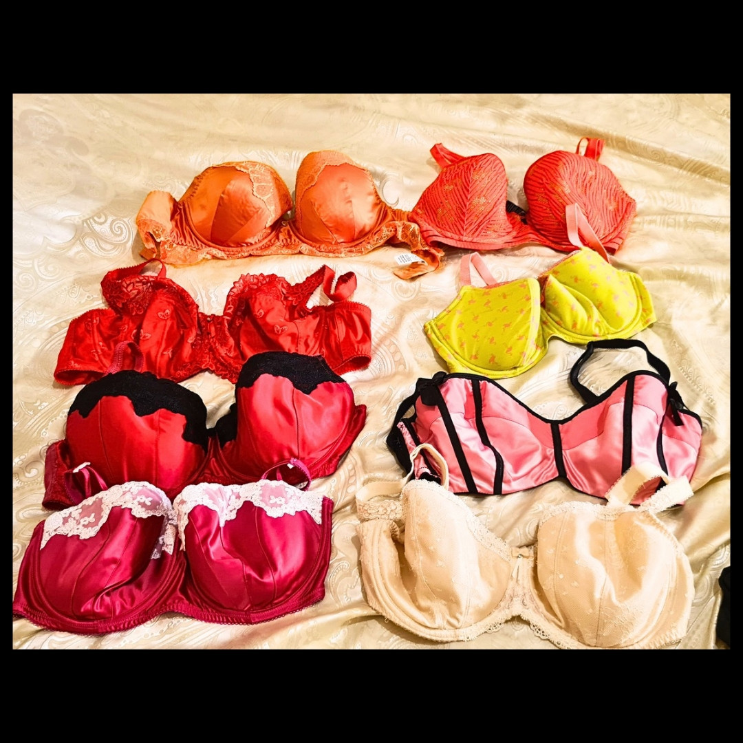 Worn Bras Soft Warm  Personally Worn Just for You