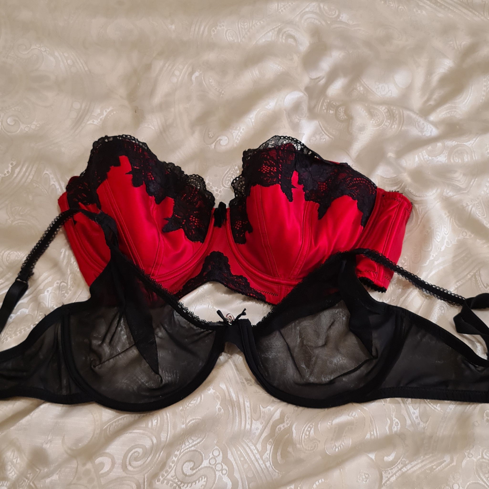 Worn Bras Soft Warm  Personally Worn Just for You