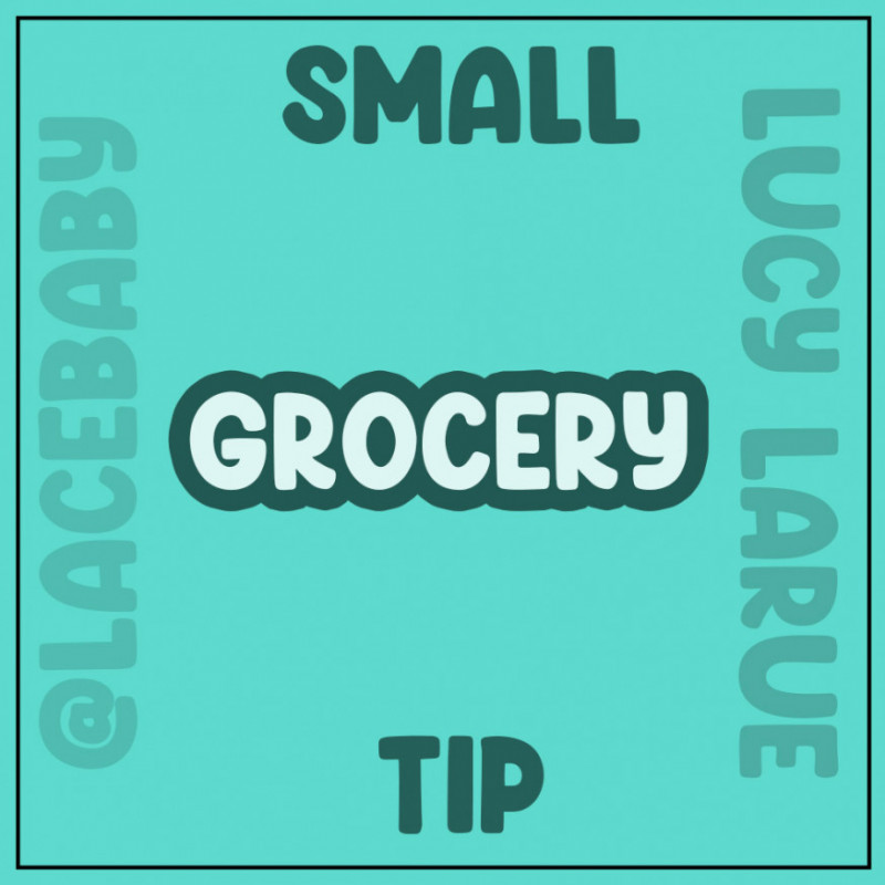 Small Grocery Tip