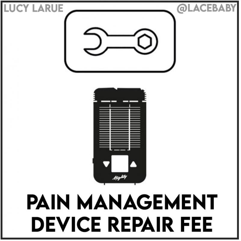 Pain Management Device Repair Fee
