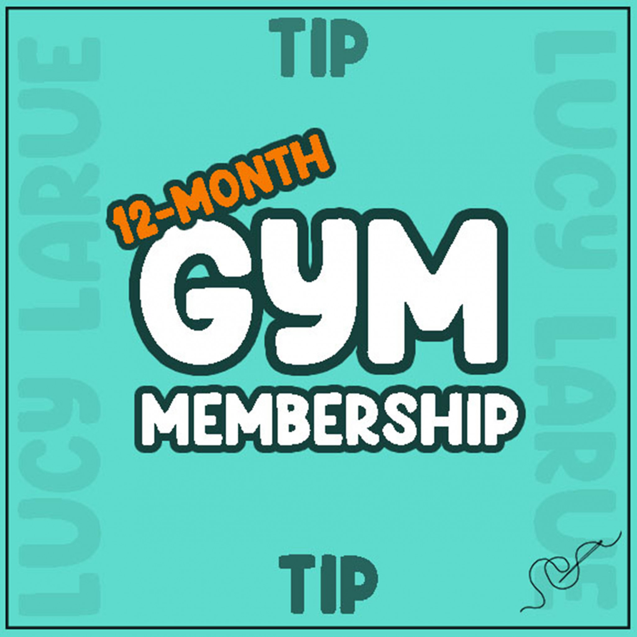 12 Month Gym Membership
