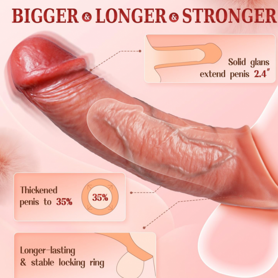 Penis sleeve vibrator