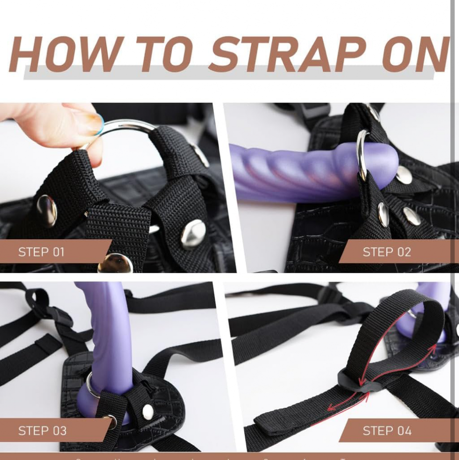Strap on Dildo