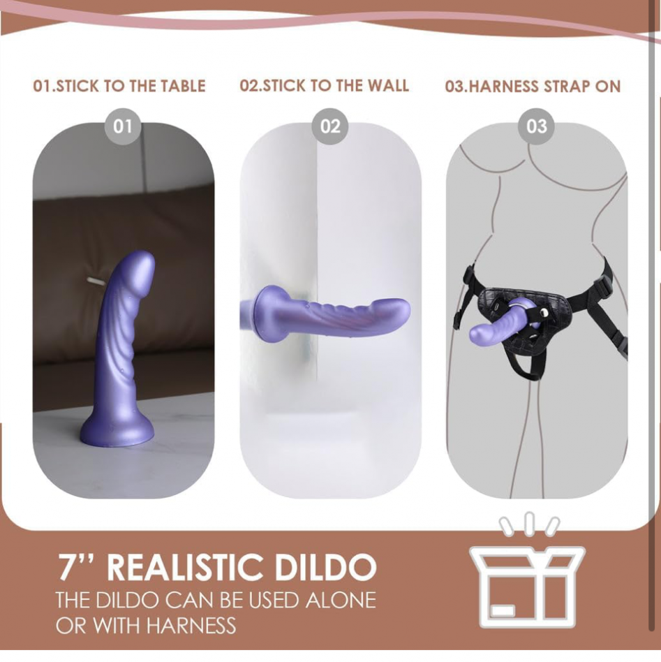 Strap on Dildo