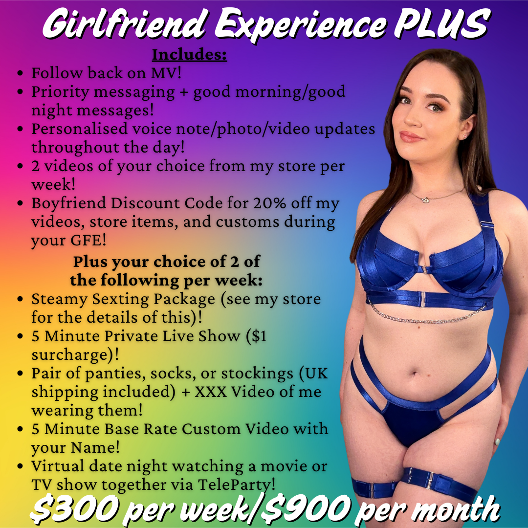 1 Week Girlfriend Experience PLUS
