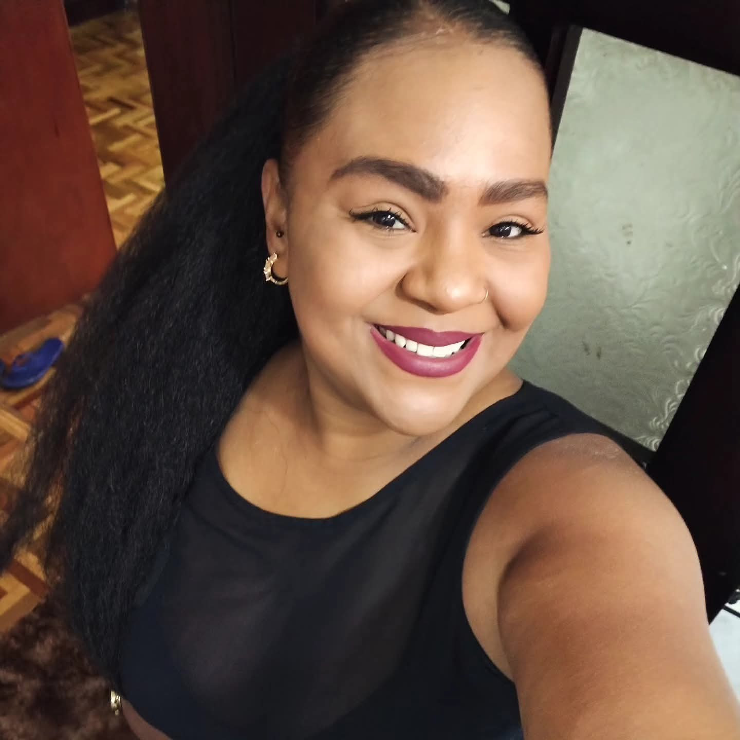 Me siento feliz de estar aquí