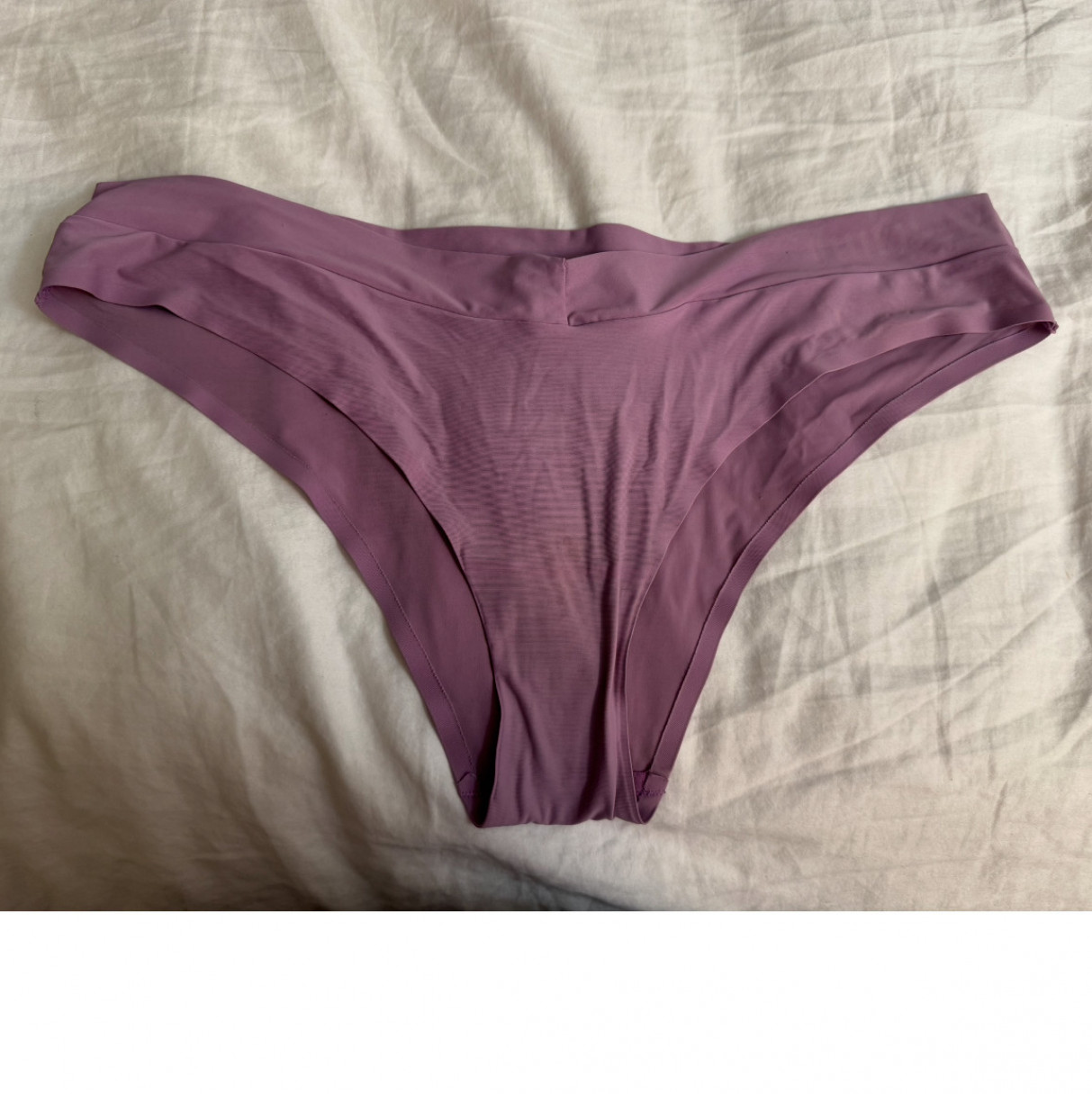 Juicy Couture Panties XL purple lavender grey