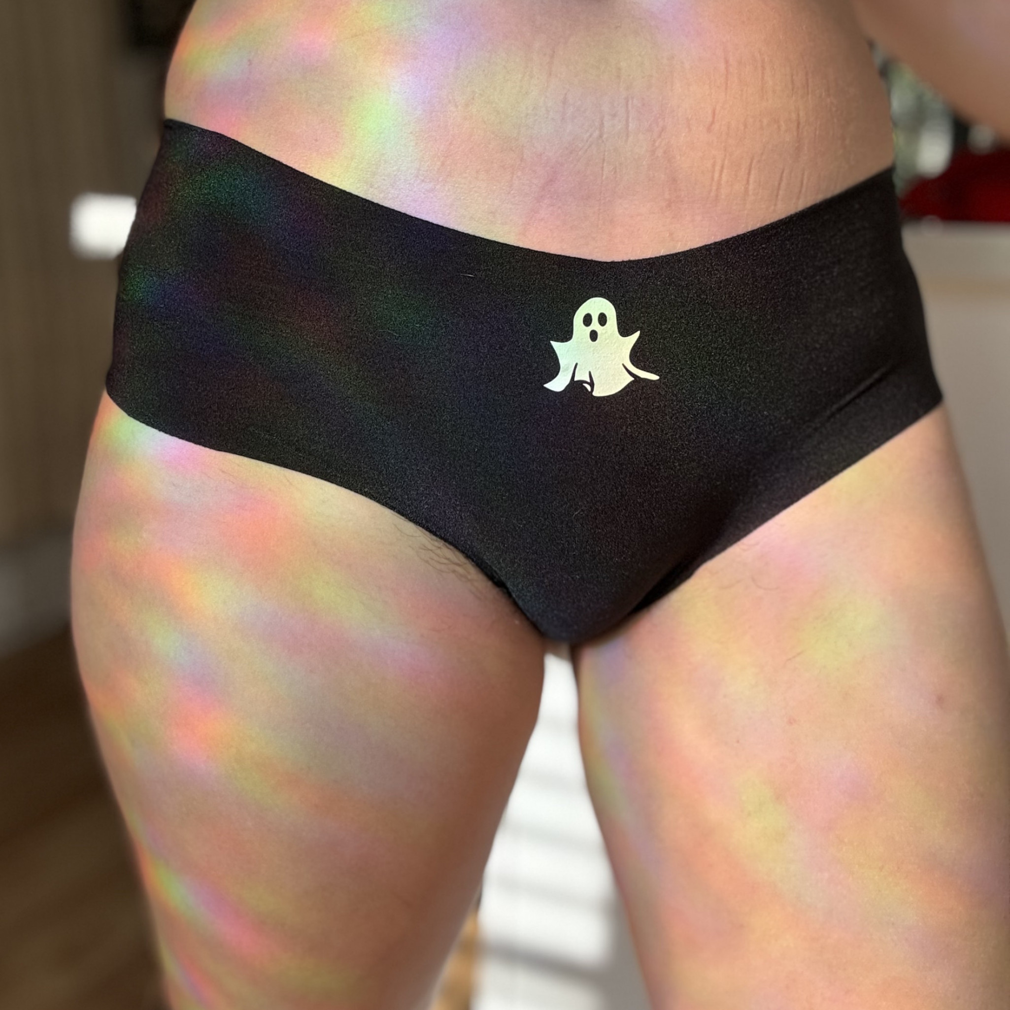 Spooky Ghost Panties VS