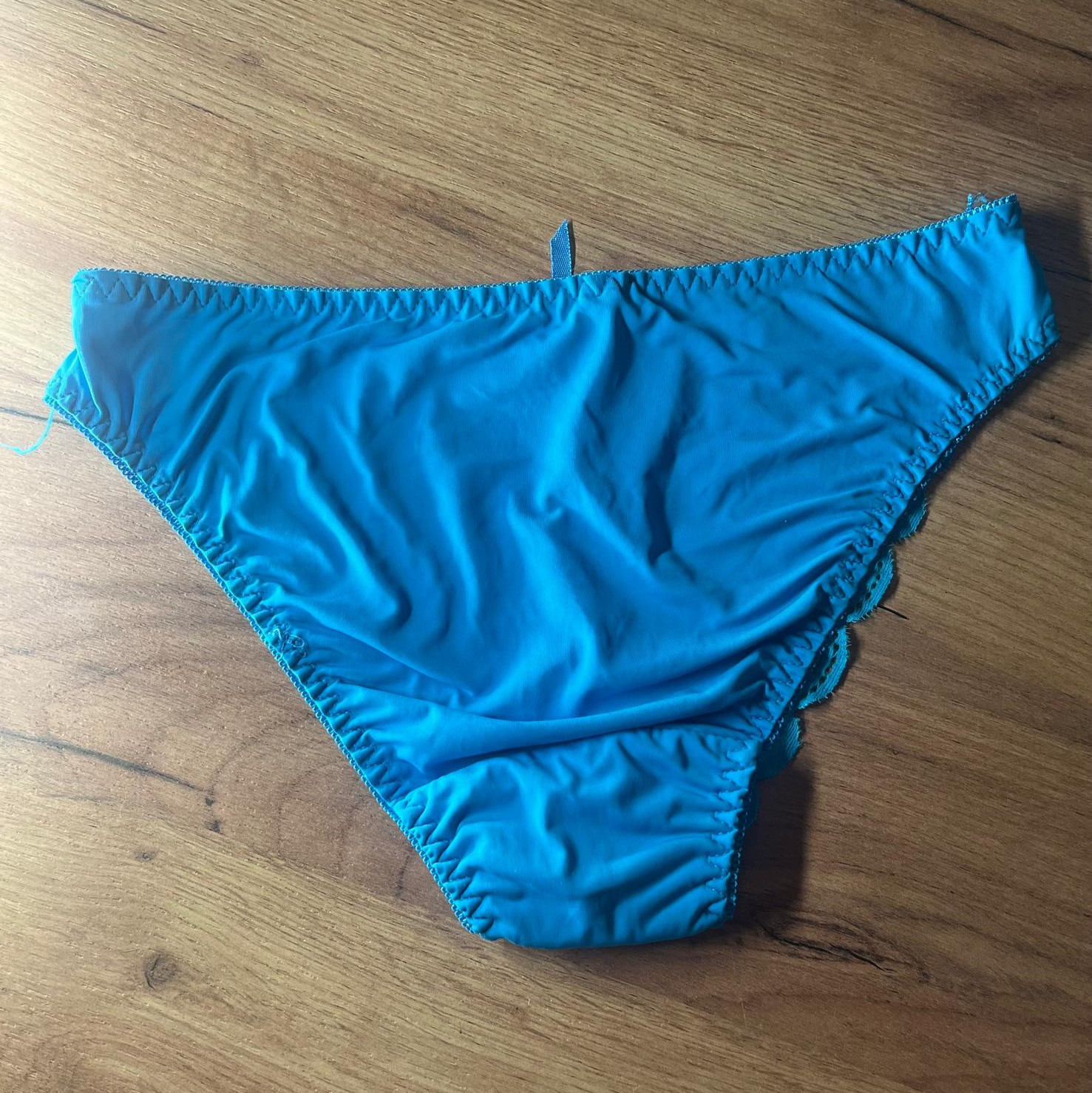 Lace Panties  Periwinkle Blue