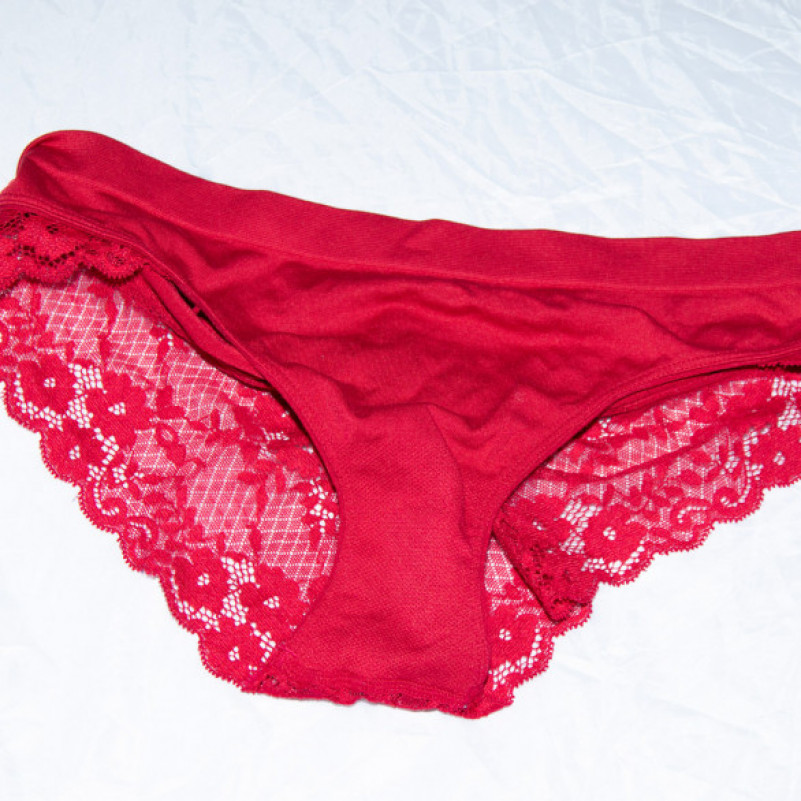 Red Lace Panties