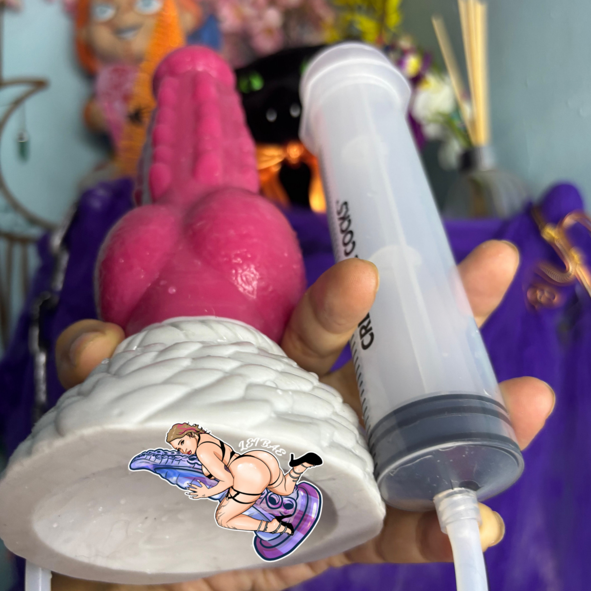 Phoenix Fantasy Squirting Dildo