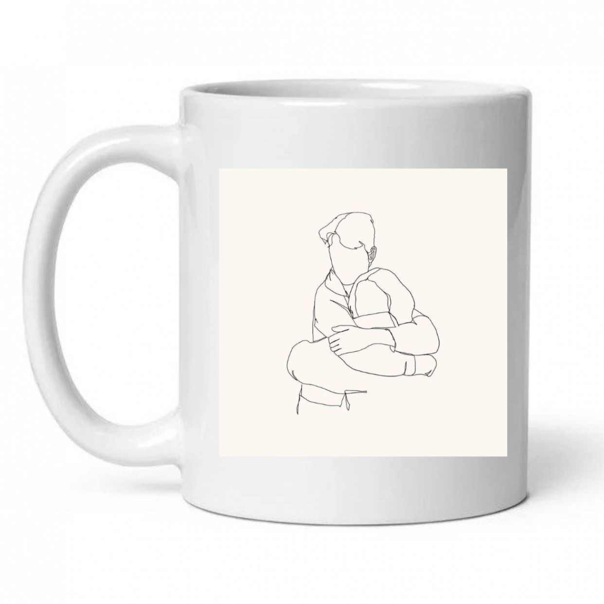 Get a cup with custom drawing on it from me :P