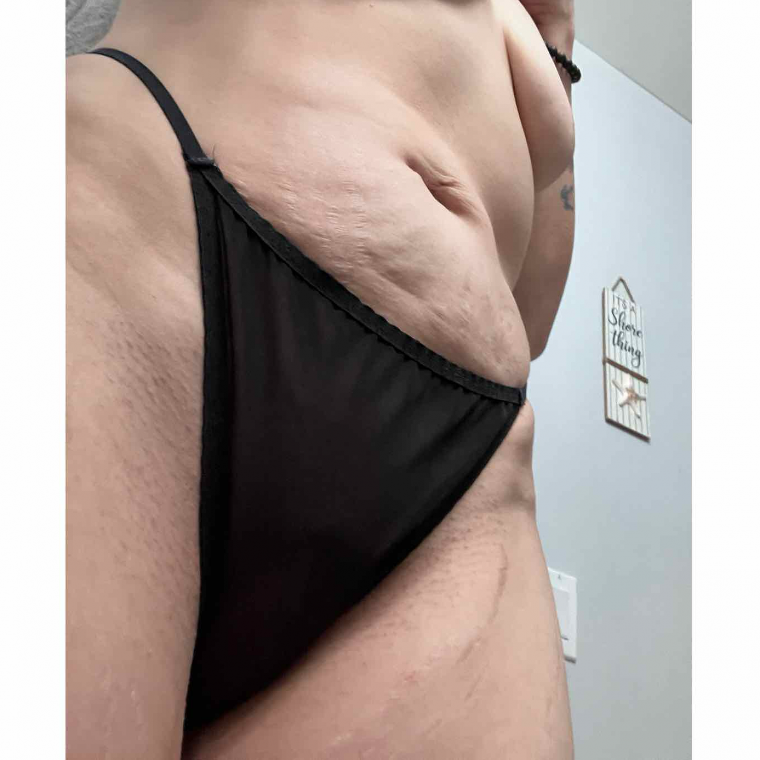 Used girl cum soaked pair of panties