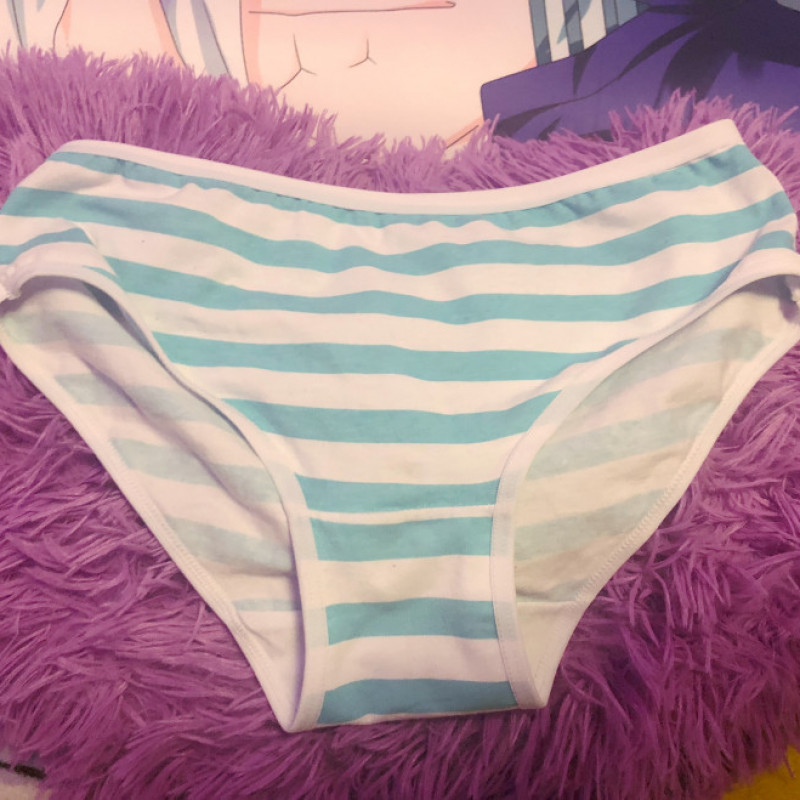 Blue anime panty picset!