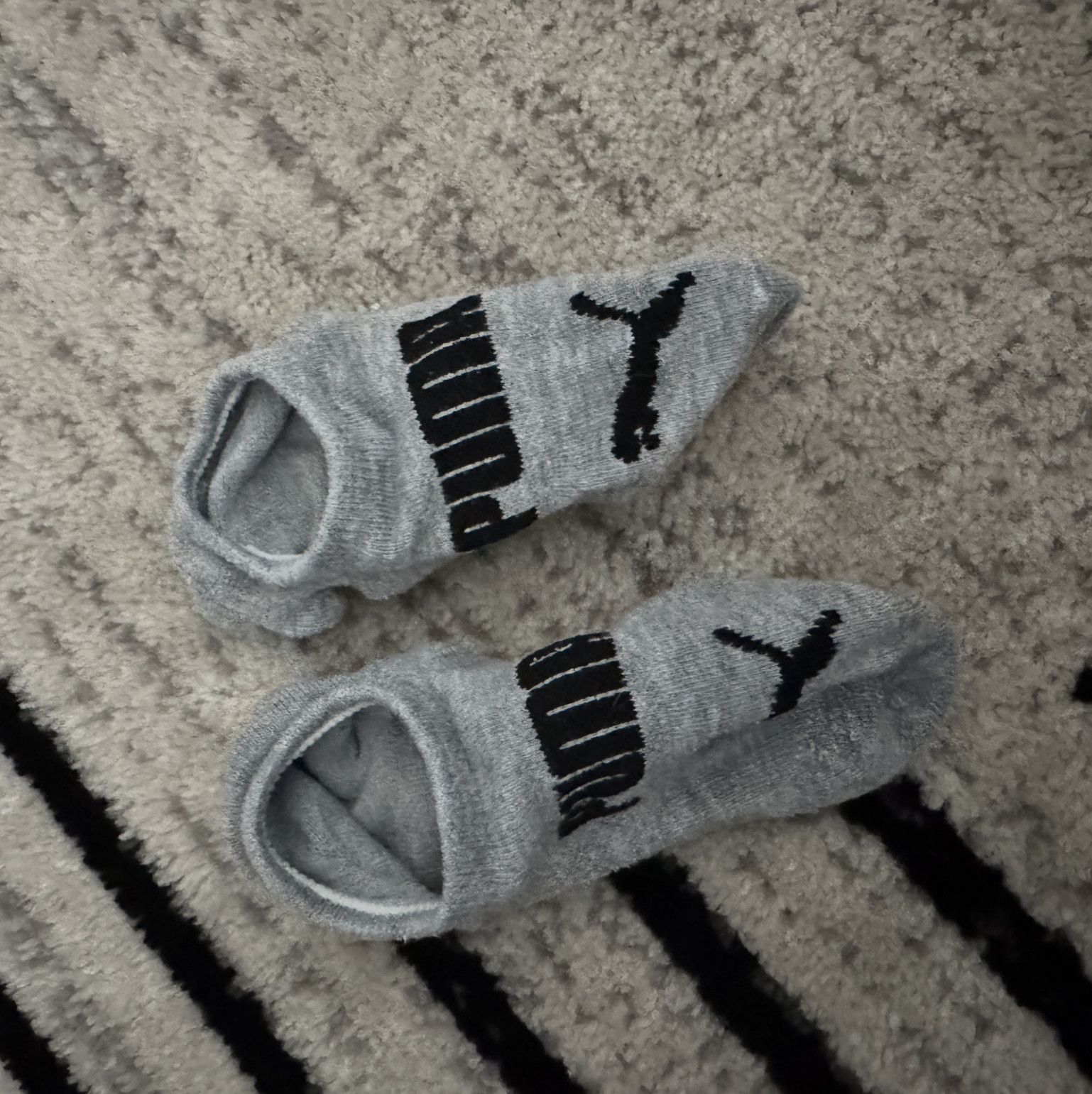 Used Solid Color Socks