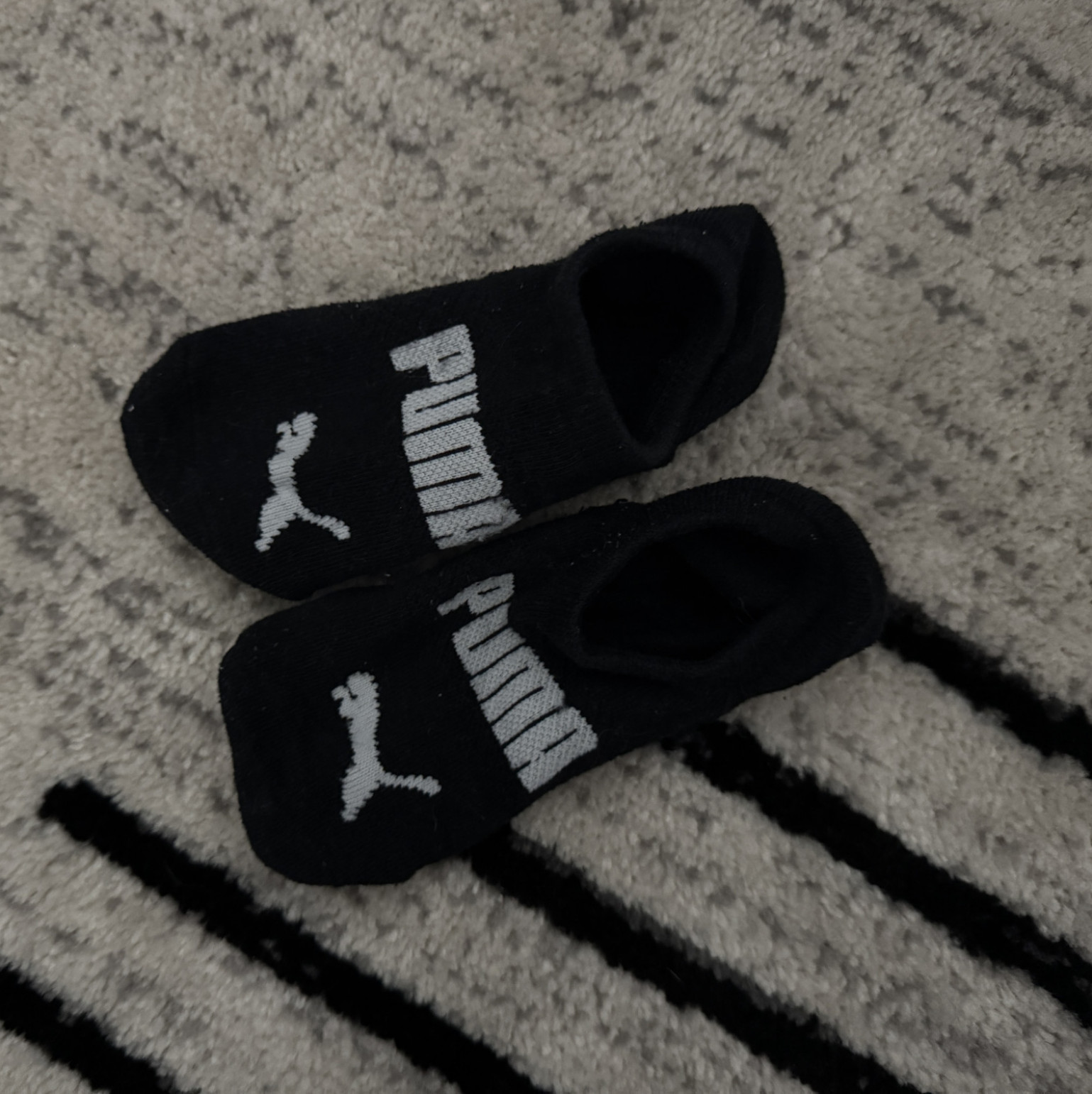 Used Solid Color Socks
