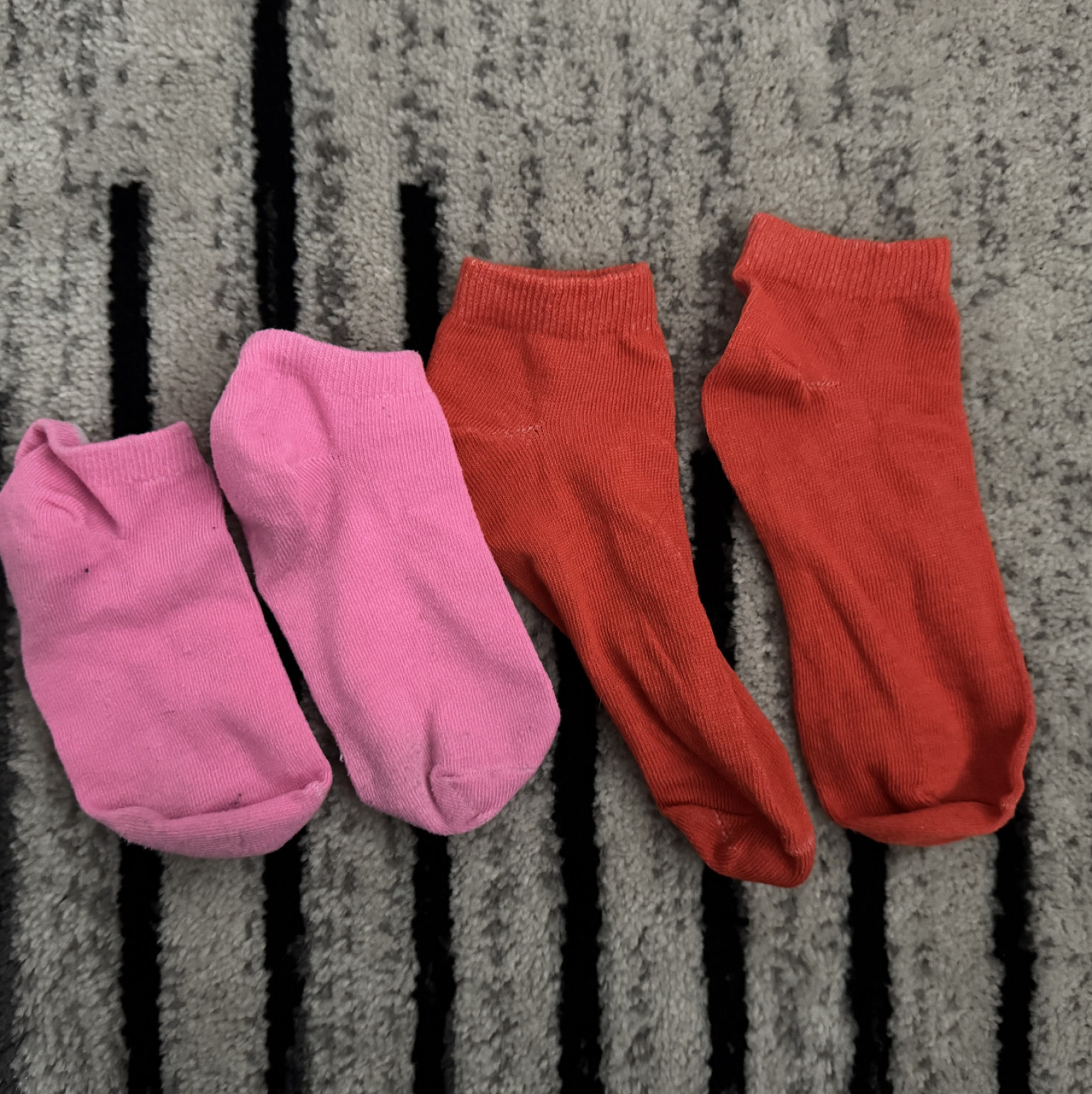 Used Solid Color Socks