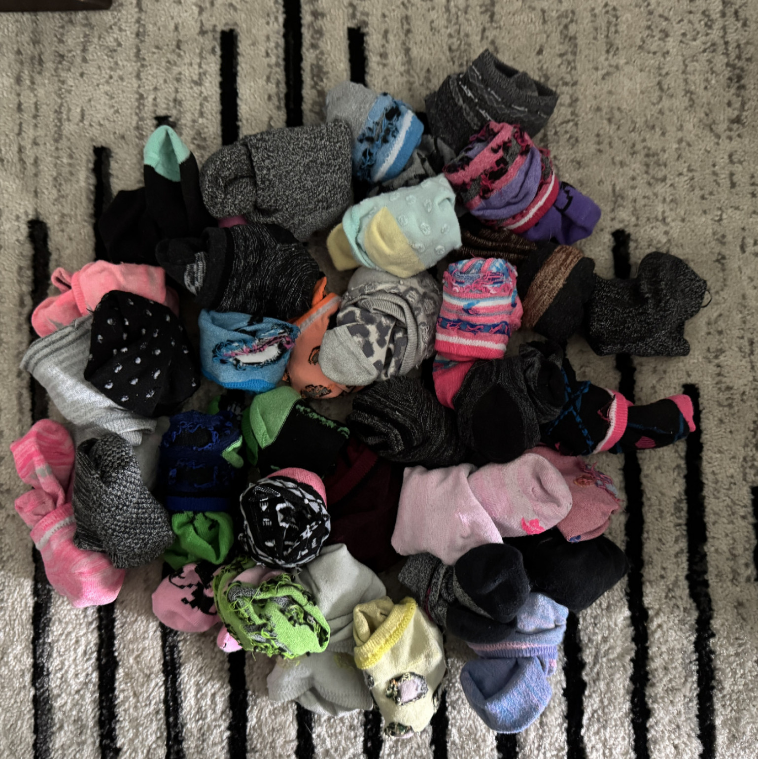 Used Pattern Socks