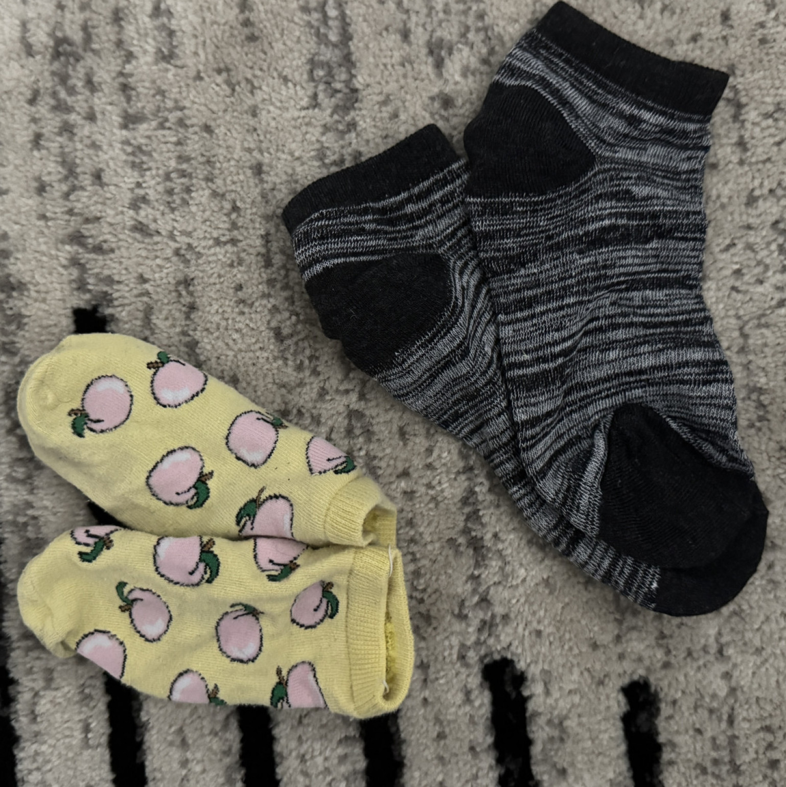 Used Pattern Socks