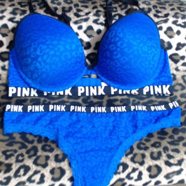 VS PINK Bra and Panty SET