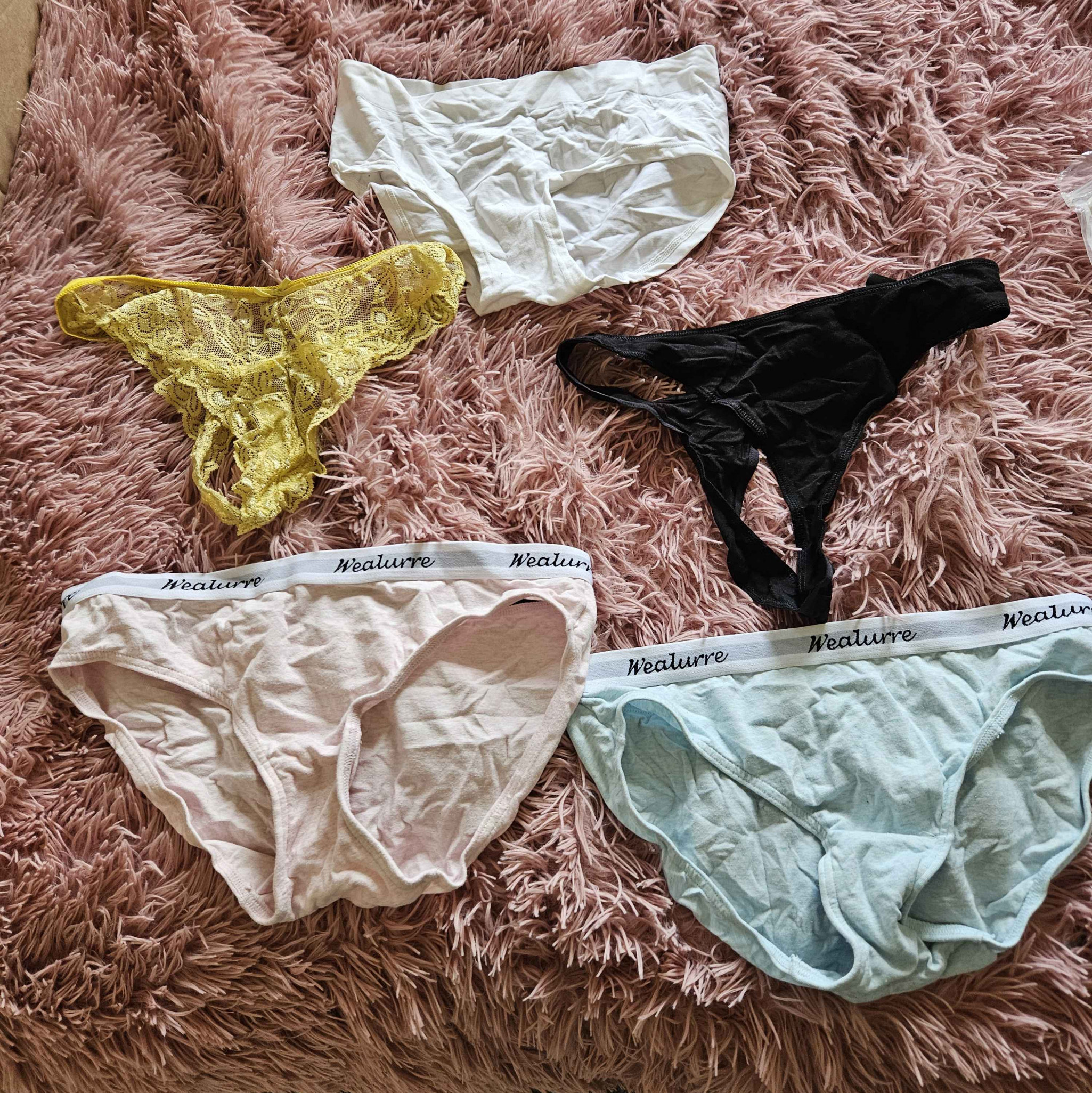 Assorted Used Panties