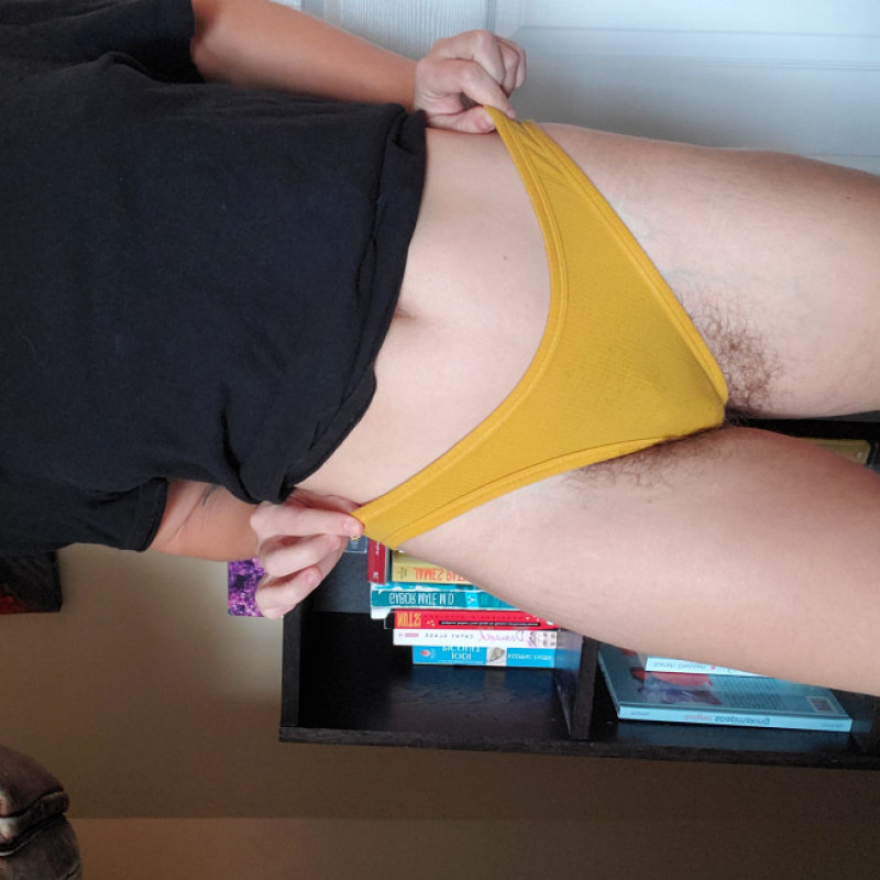Yellow Thong