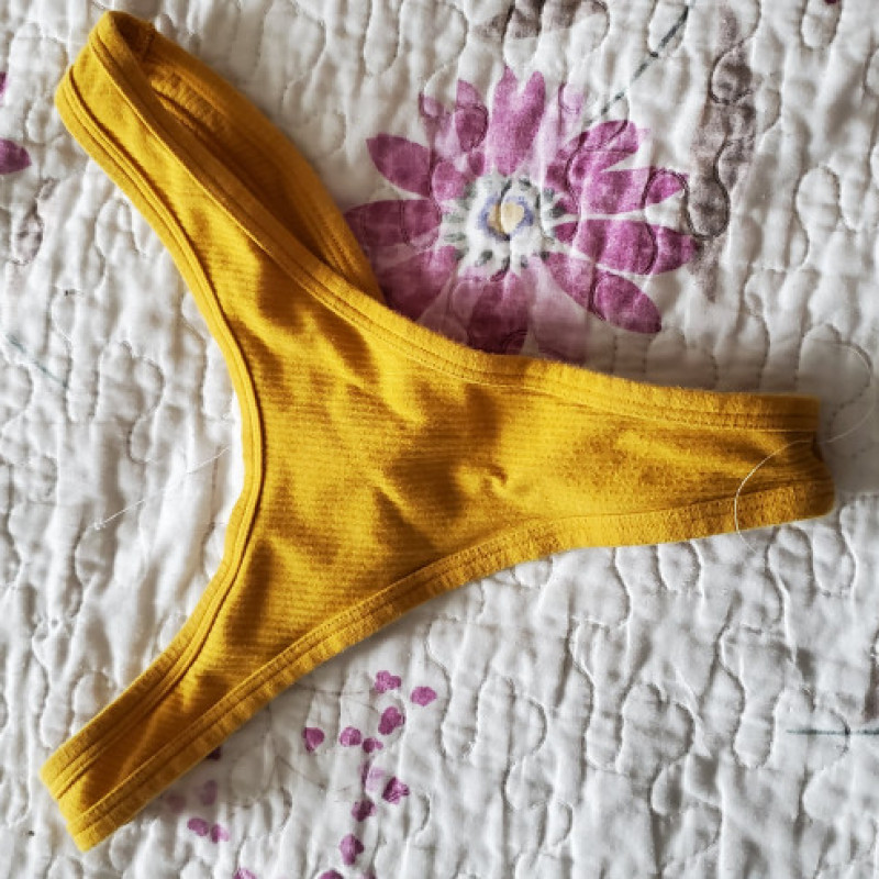 Yellow Thong