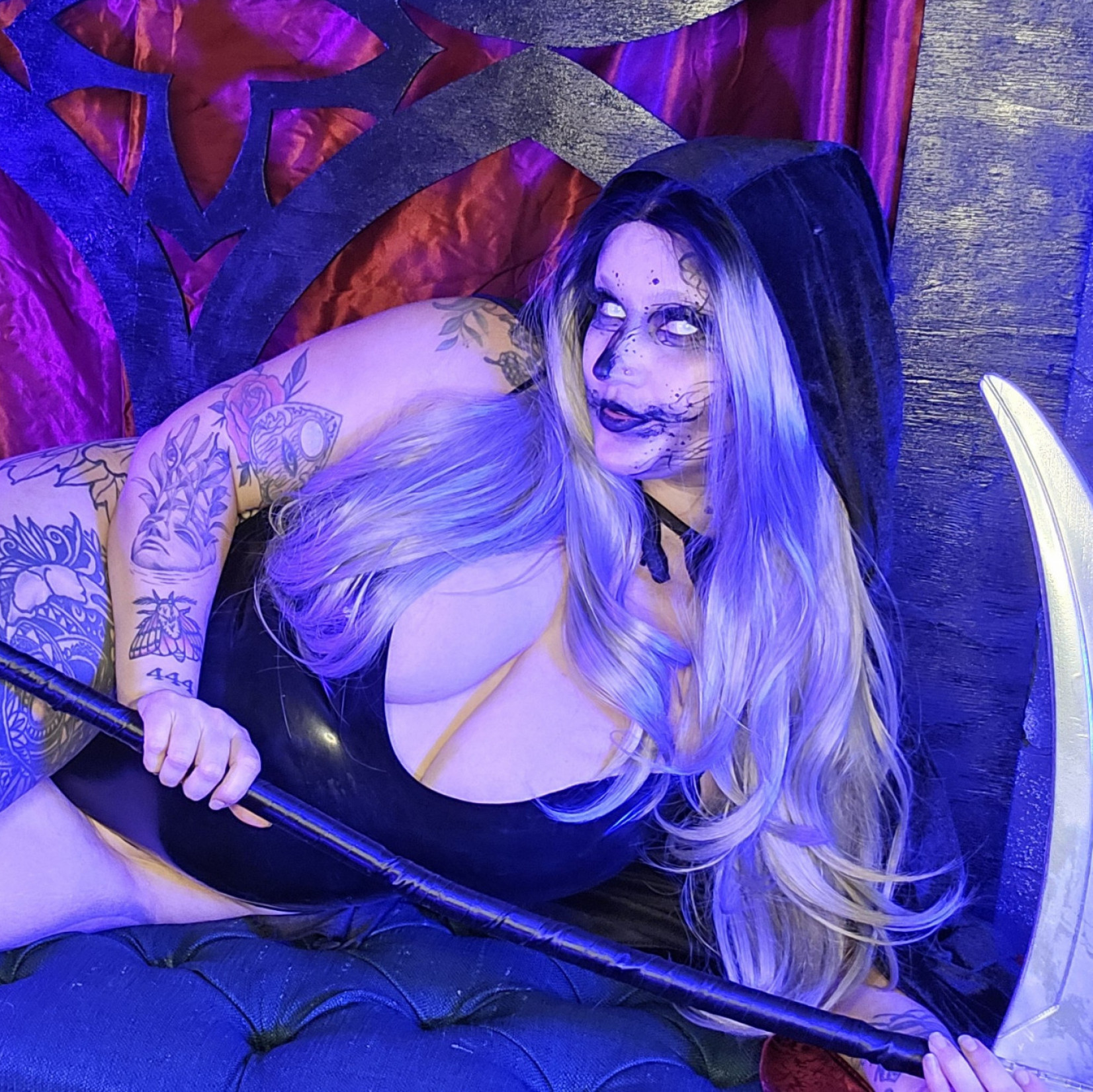 Cum Reaper LATEX Photo Set