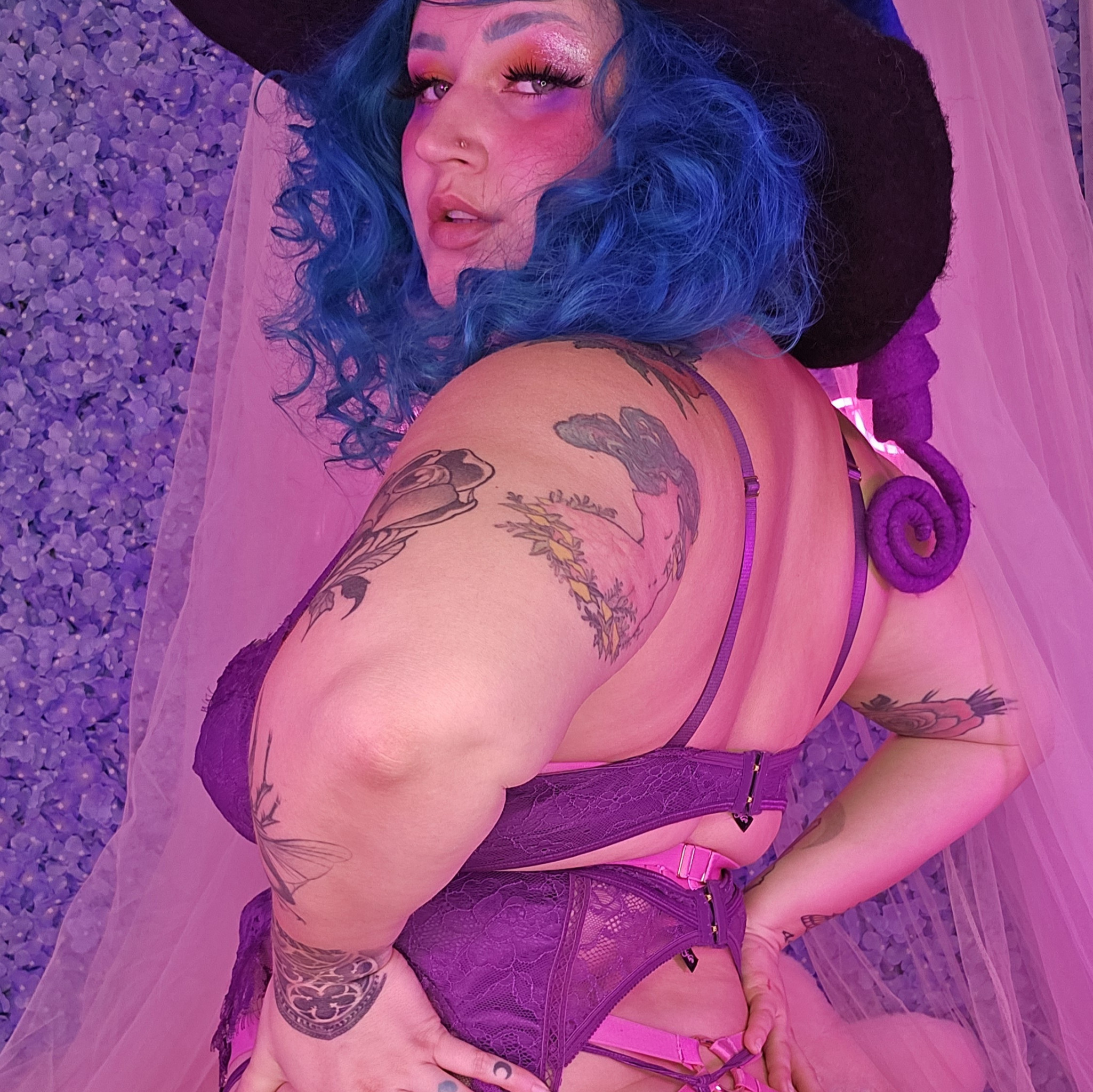 Pastel Witch Photo Set