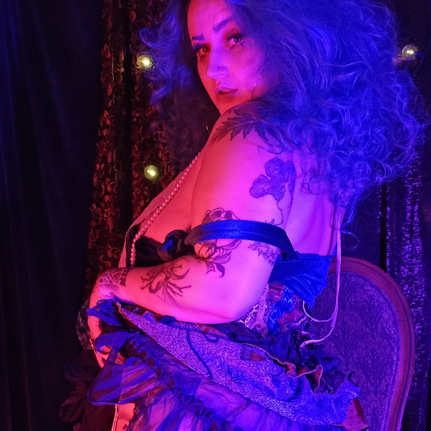 Fortune Teller Photo Set