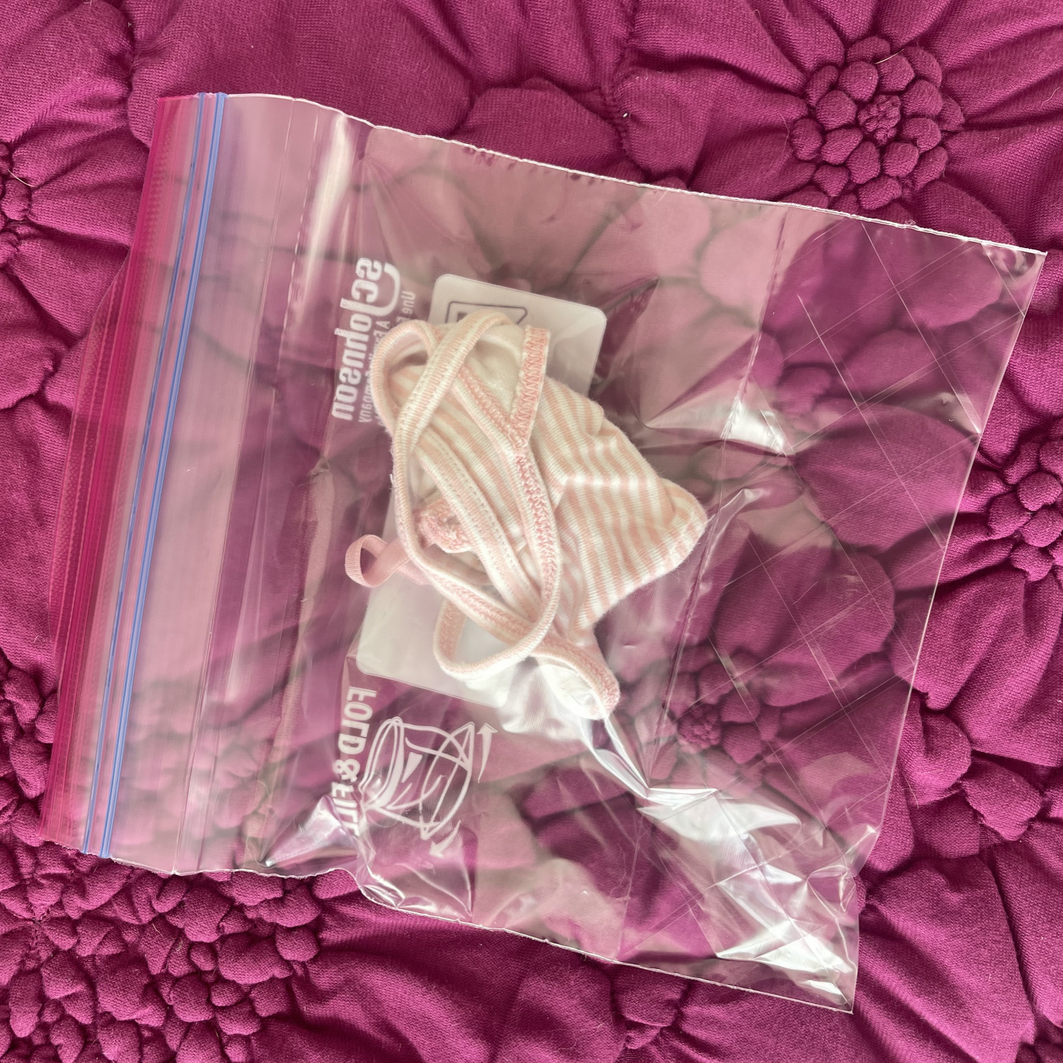 Sweaty ass gym thong