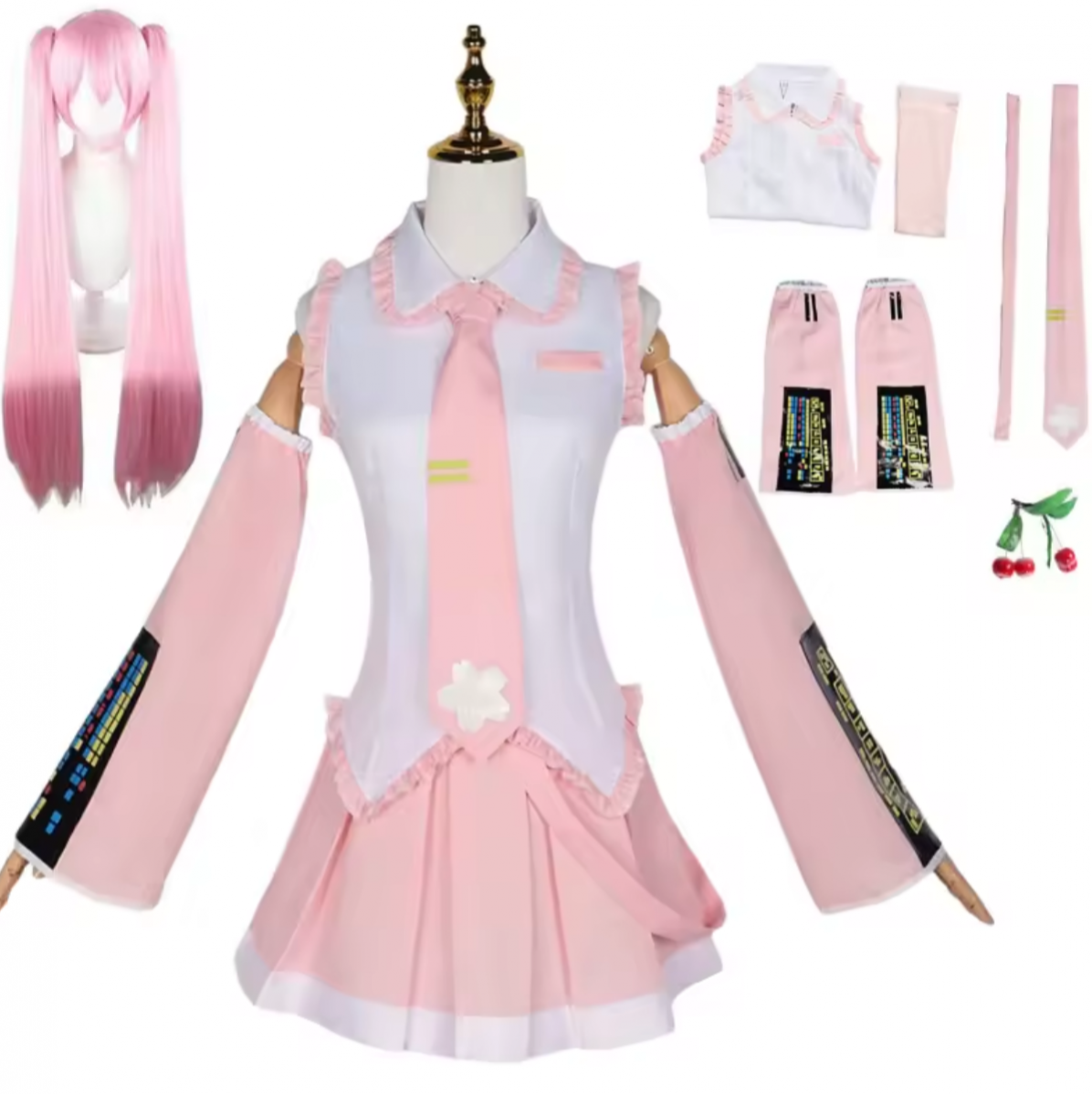 Hatsune Miku Cherry Cosplay and Custom Vid