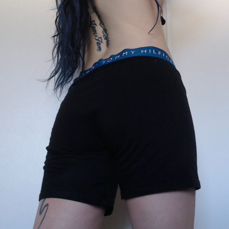 Black Tommy Hilfiger Boxers