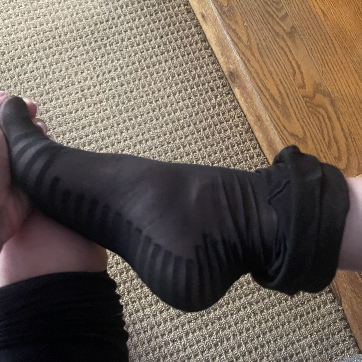 Thigh highs WORN in Tonights GF scene