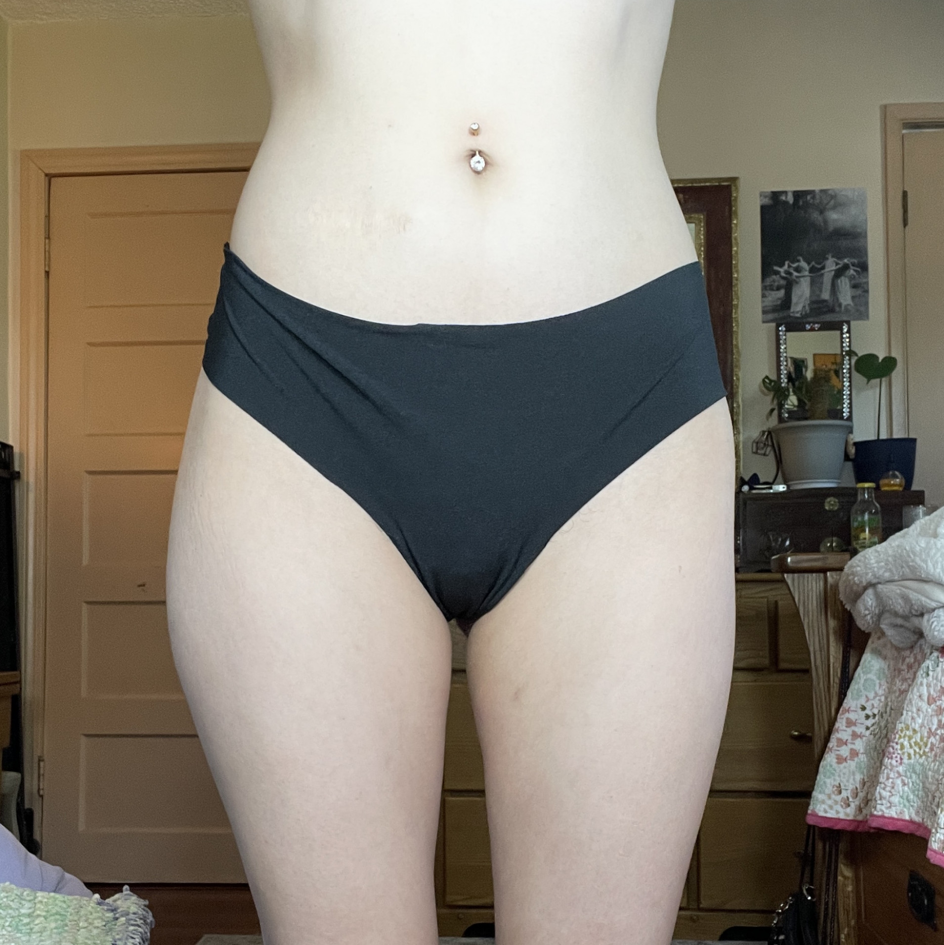 VS Black Lace Panties