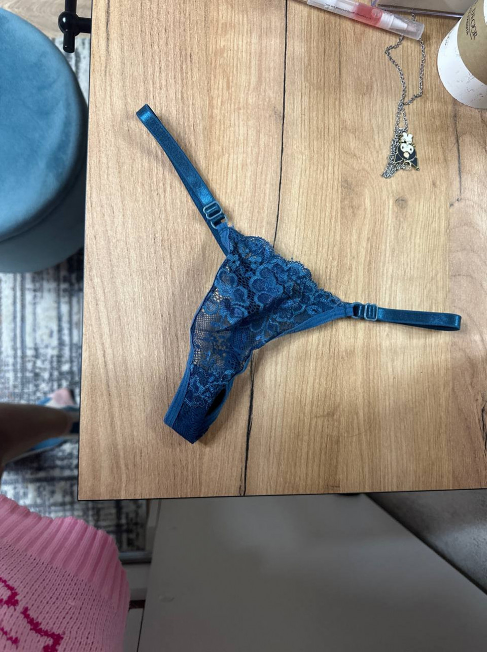My wet panties