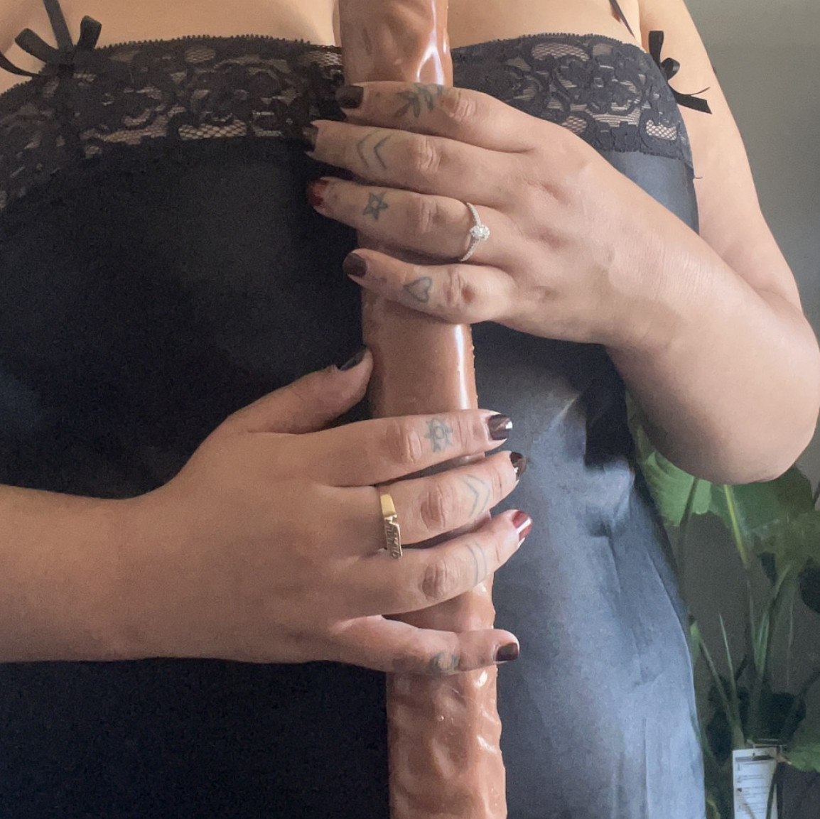 18IN Double Ended Dildo