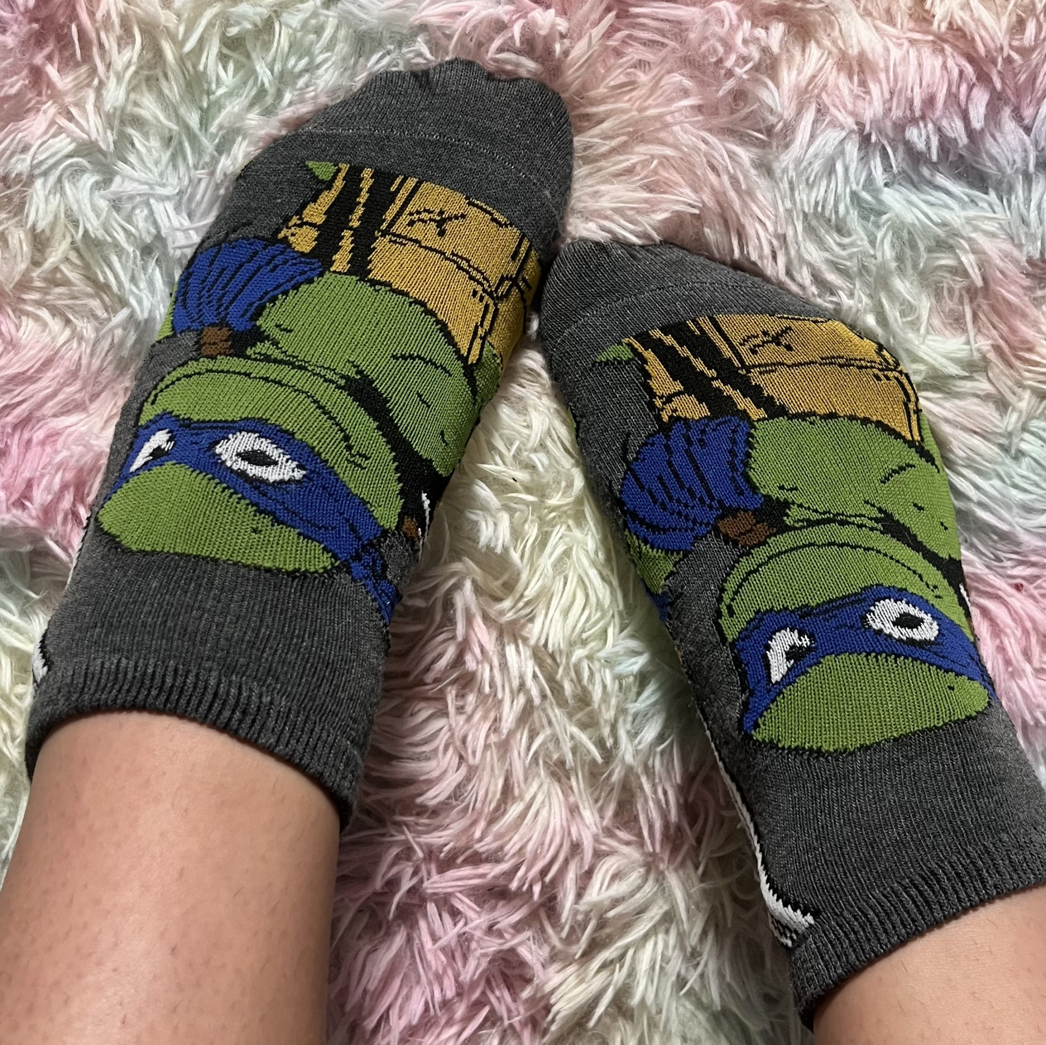 Teenage Mutant Ninja Turtles Ankle Socks