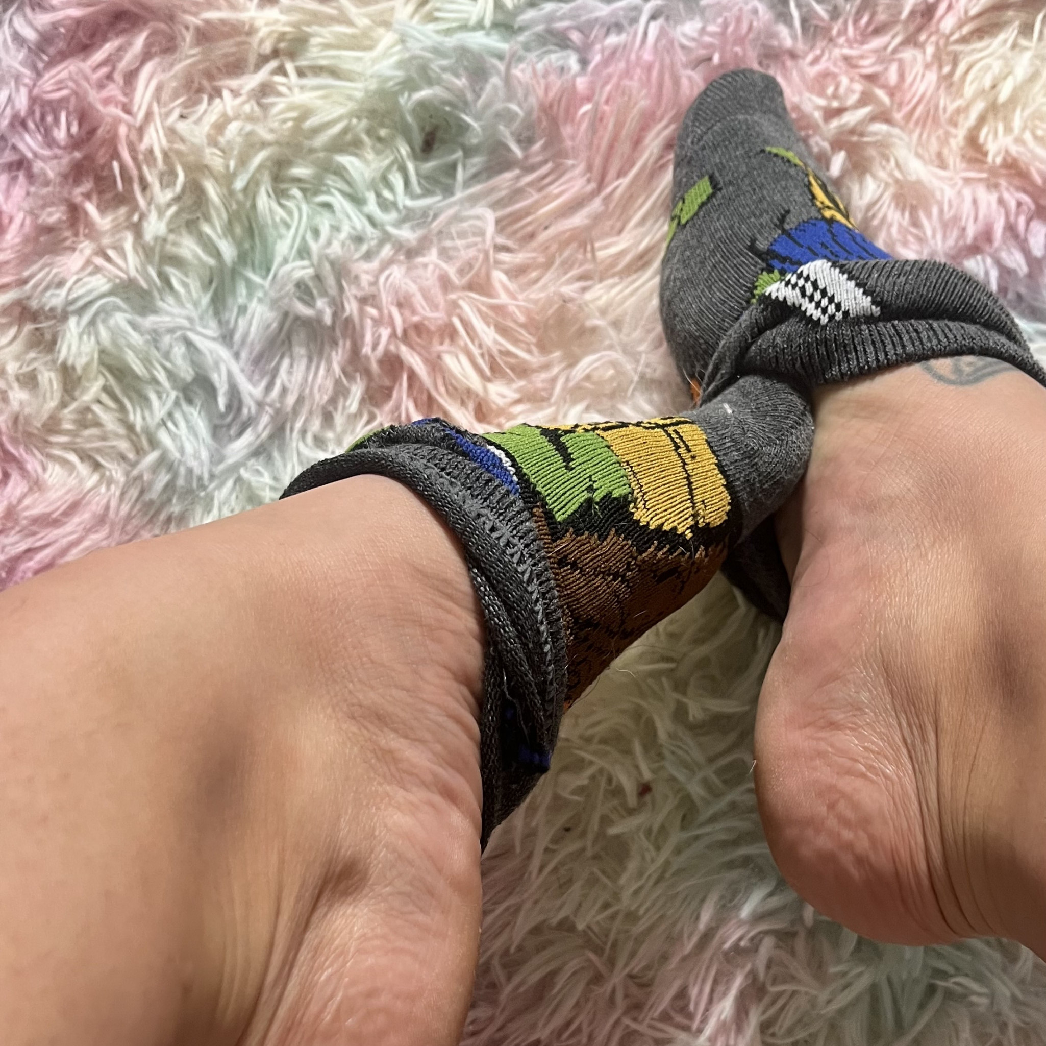 Teenage Mutant Ninja Turtles Ankle Socks