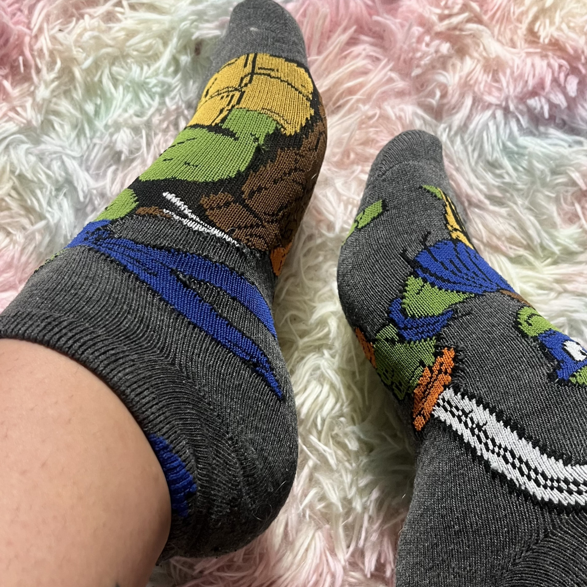 Teenage Mutant Ninja Turtles Ankle Socks
