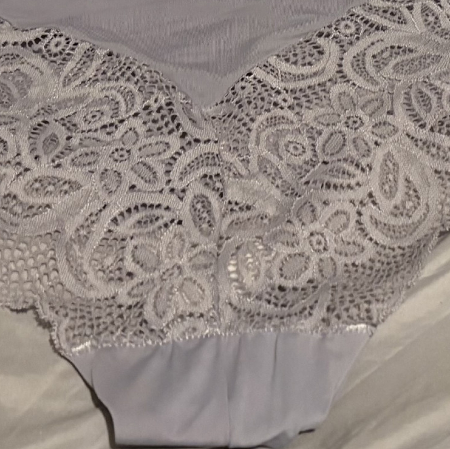 Cum in worn panties