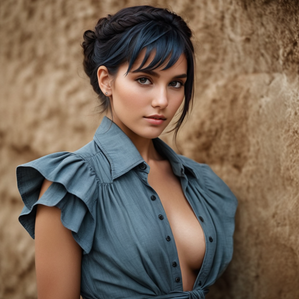 I like to stay Naked