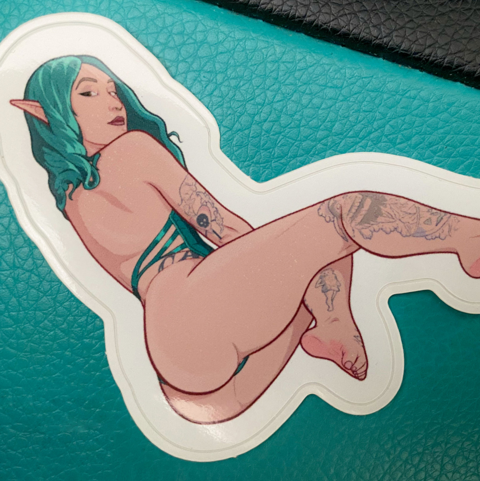 Lizzie Daniels Sticker!