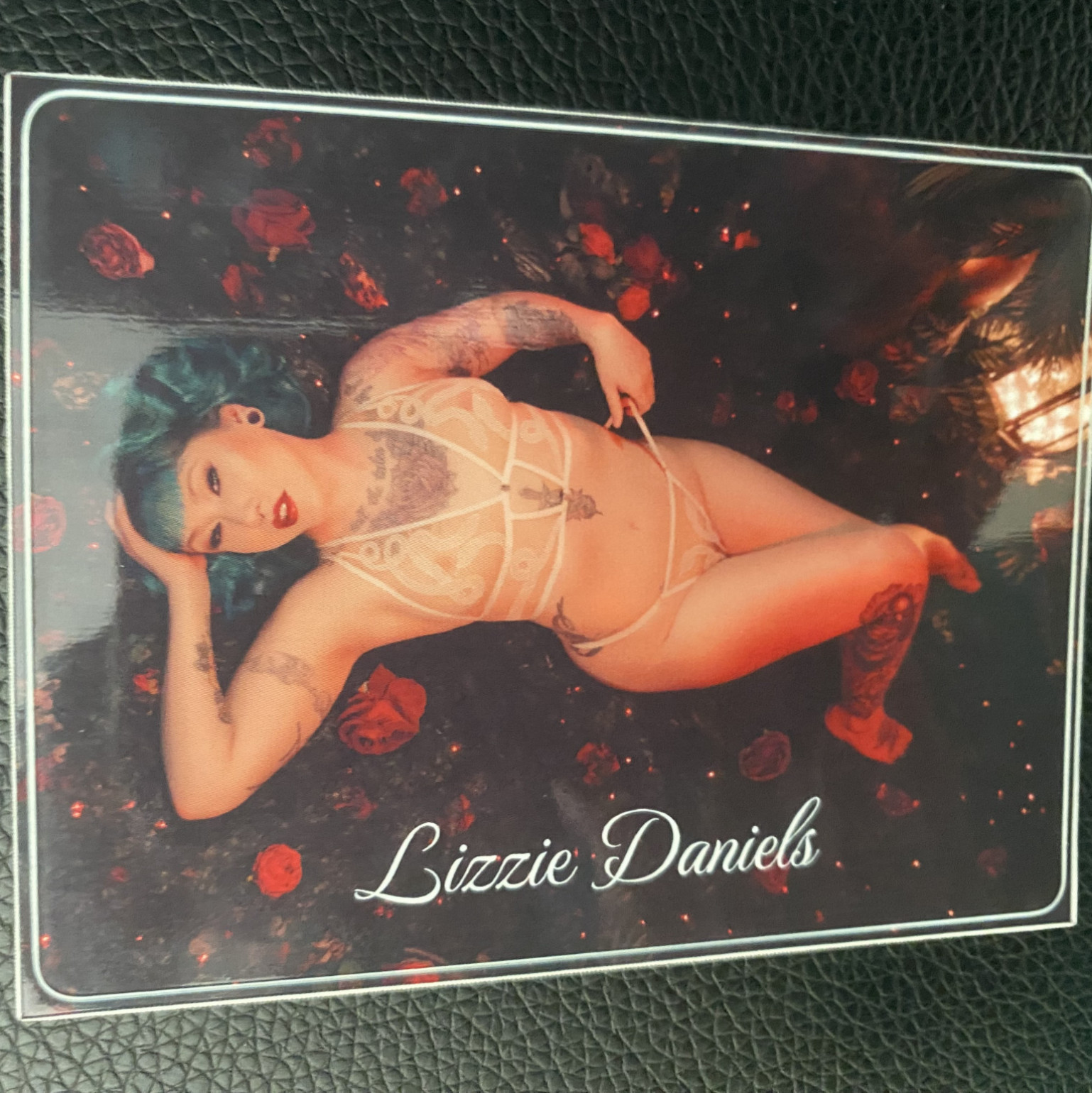 Lizzie Daniels Portrait Sticker!