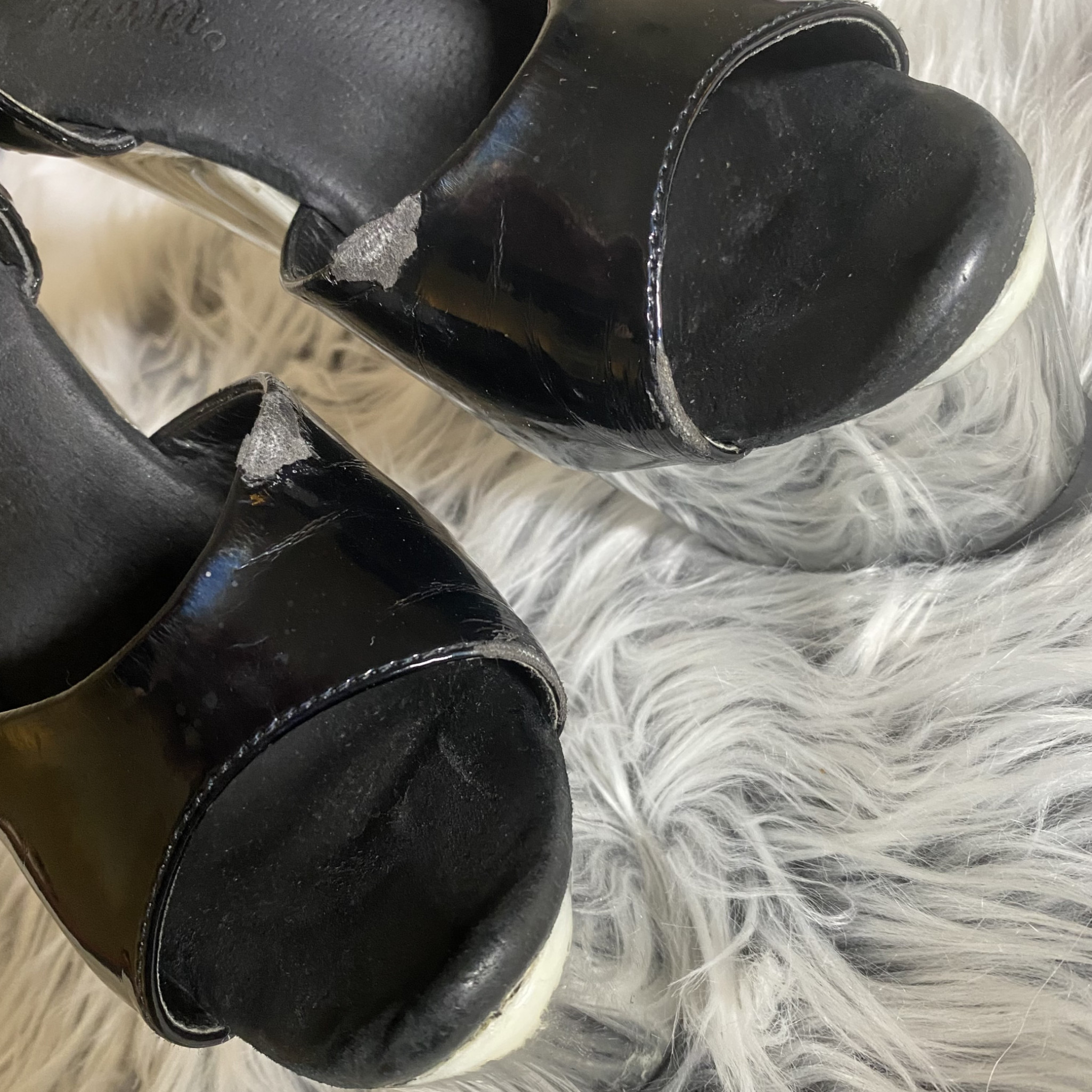 Very Well Worn Stripper Heels