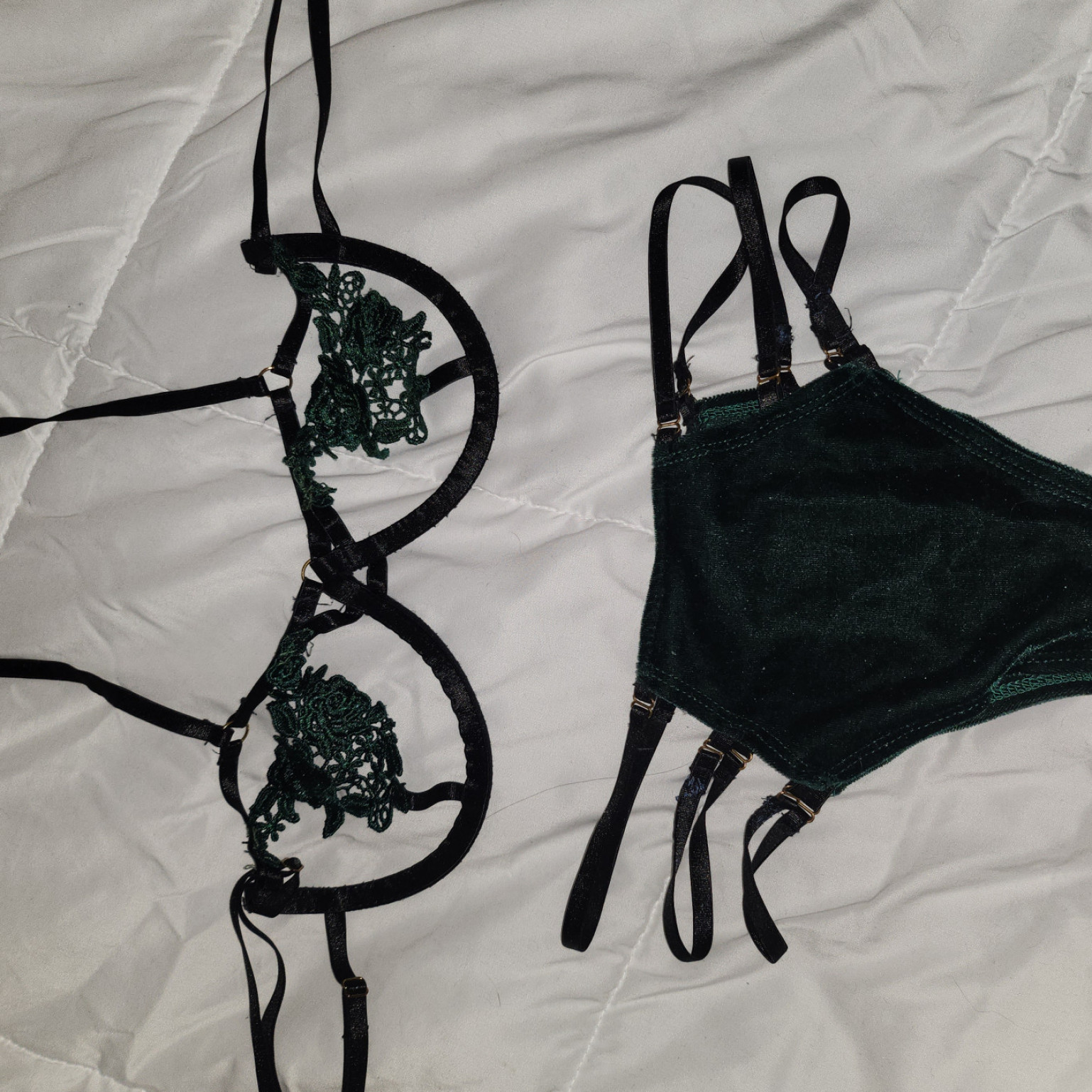 Velvet Green Lingerie