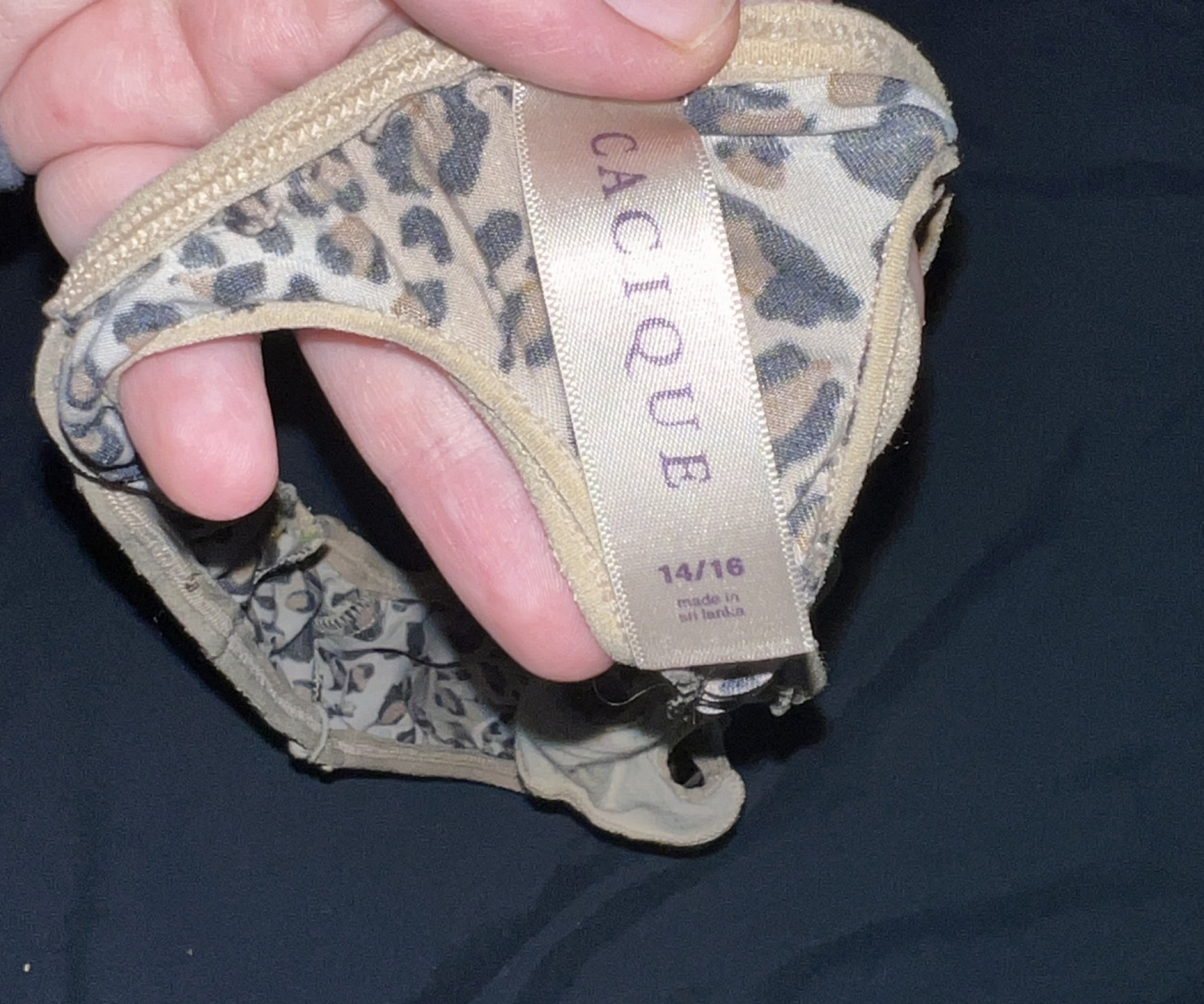 curvy MILFs used panties