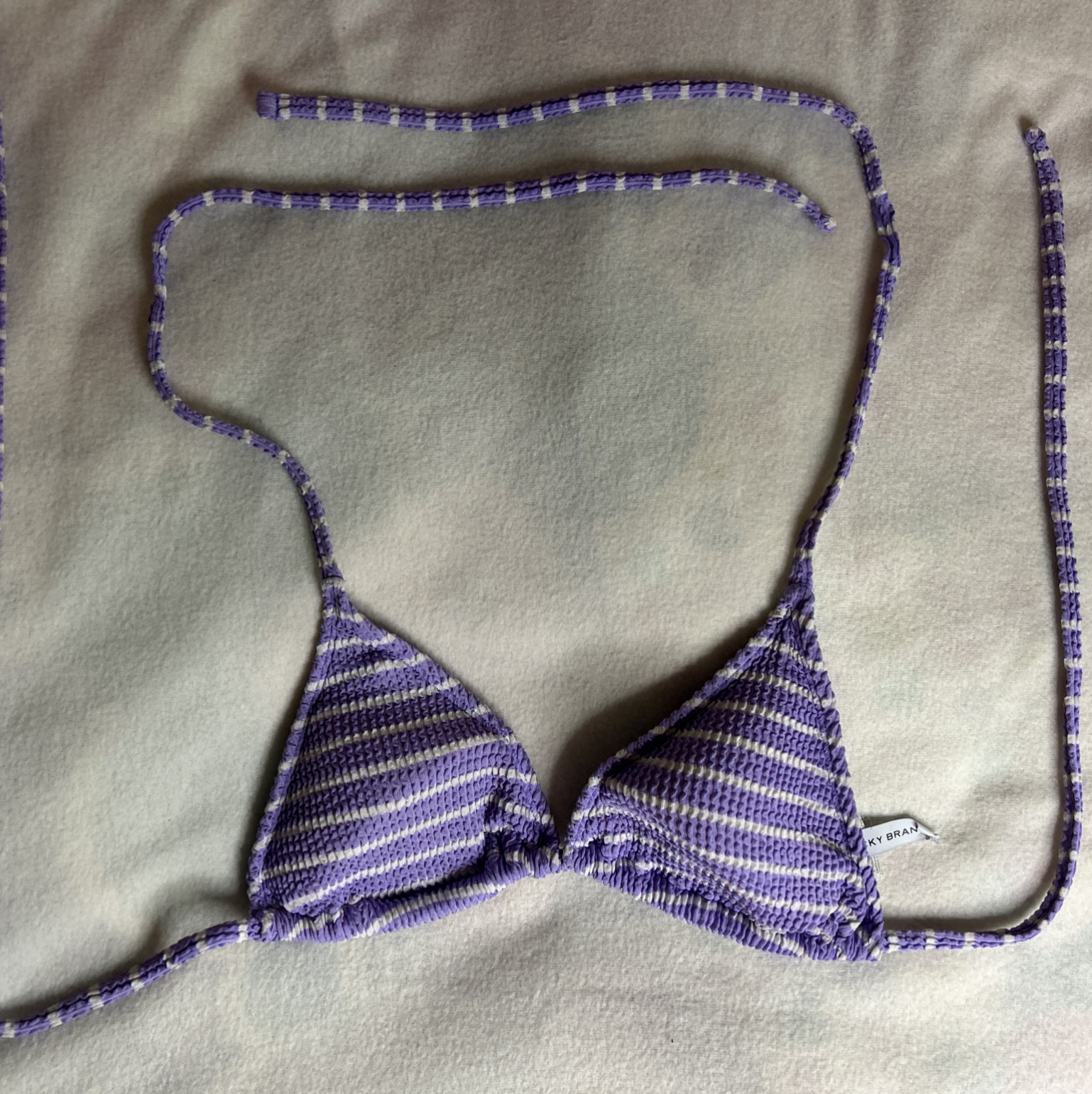 SunKissed Striped Manaias Summer Fave Bikini