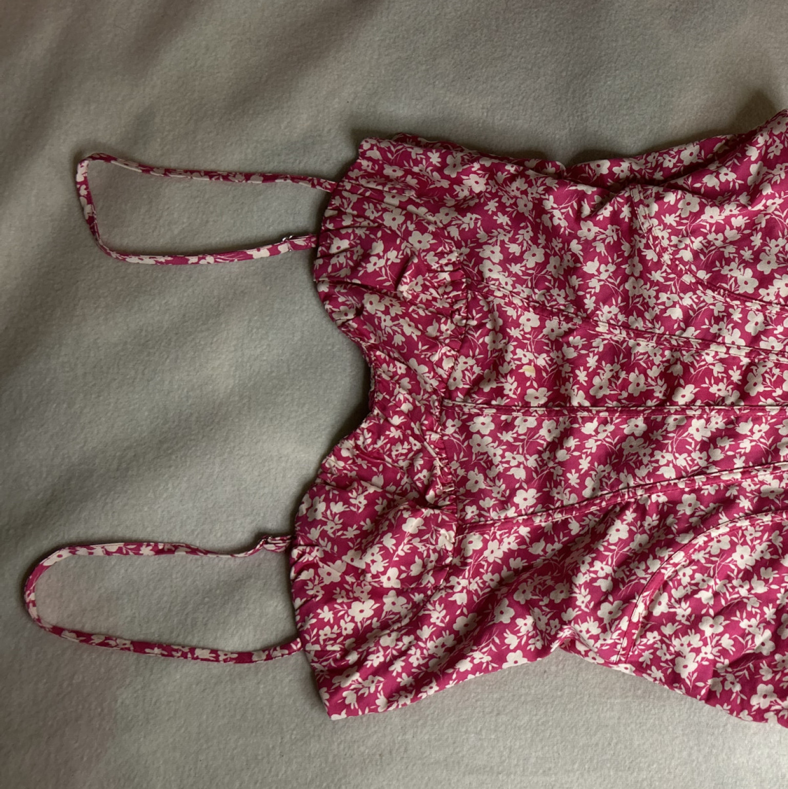 Pretty in Pink Manaias Floral Swimwear