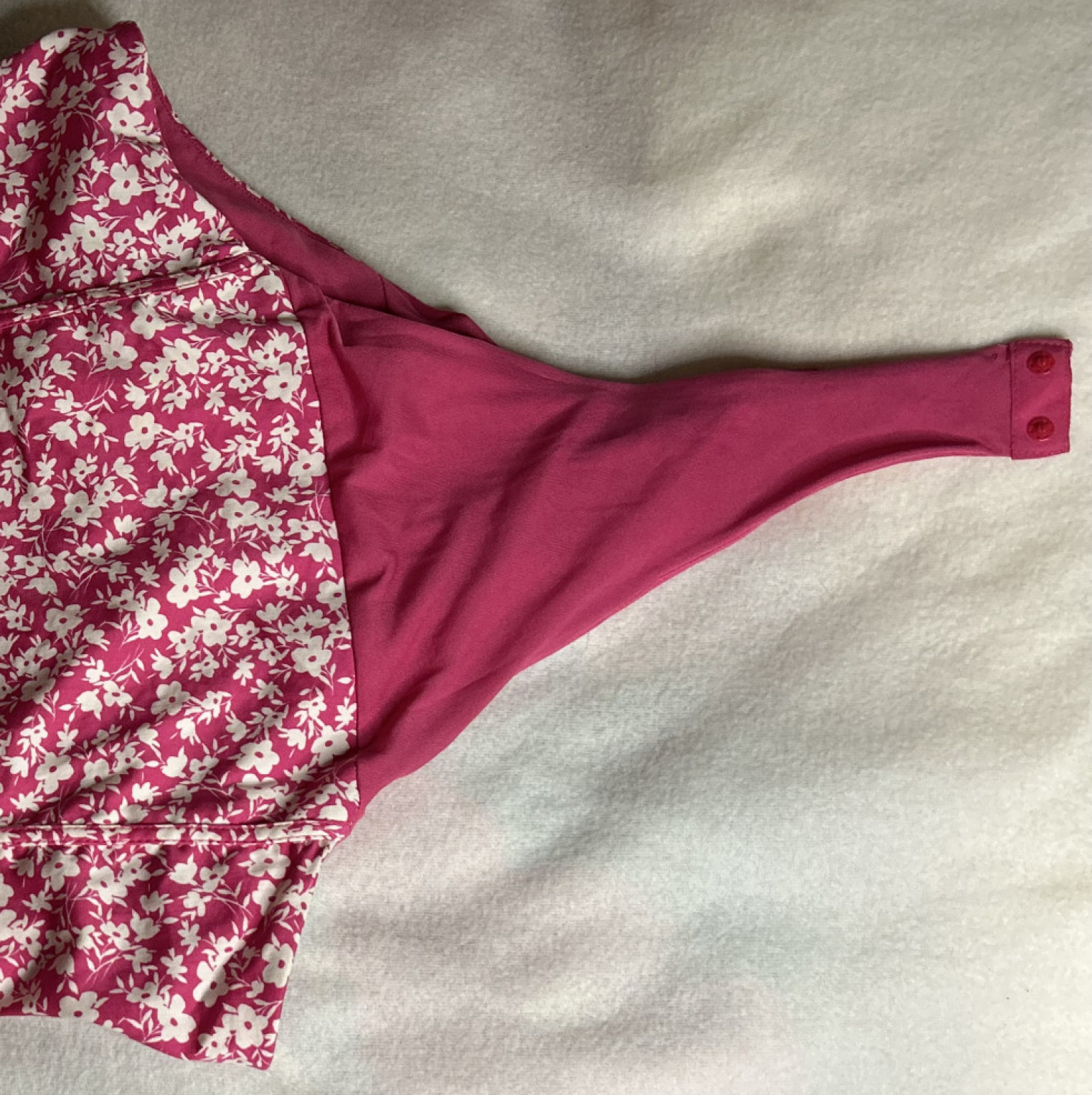 Pretty in Pink Manaias Floral Swimwear